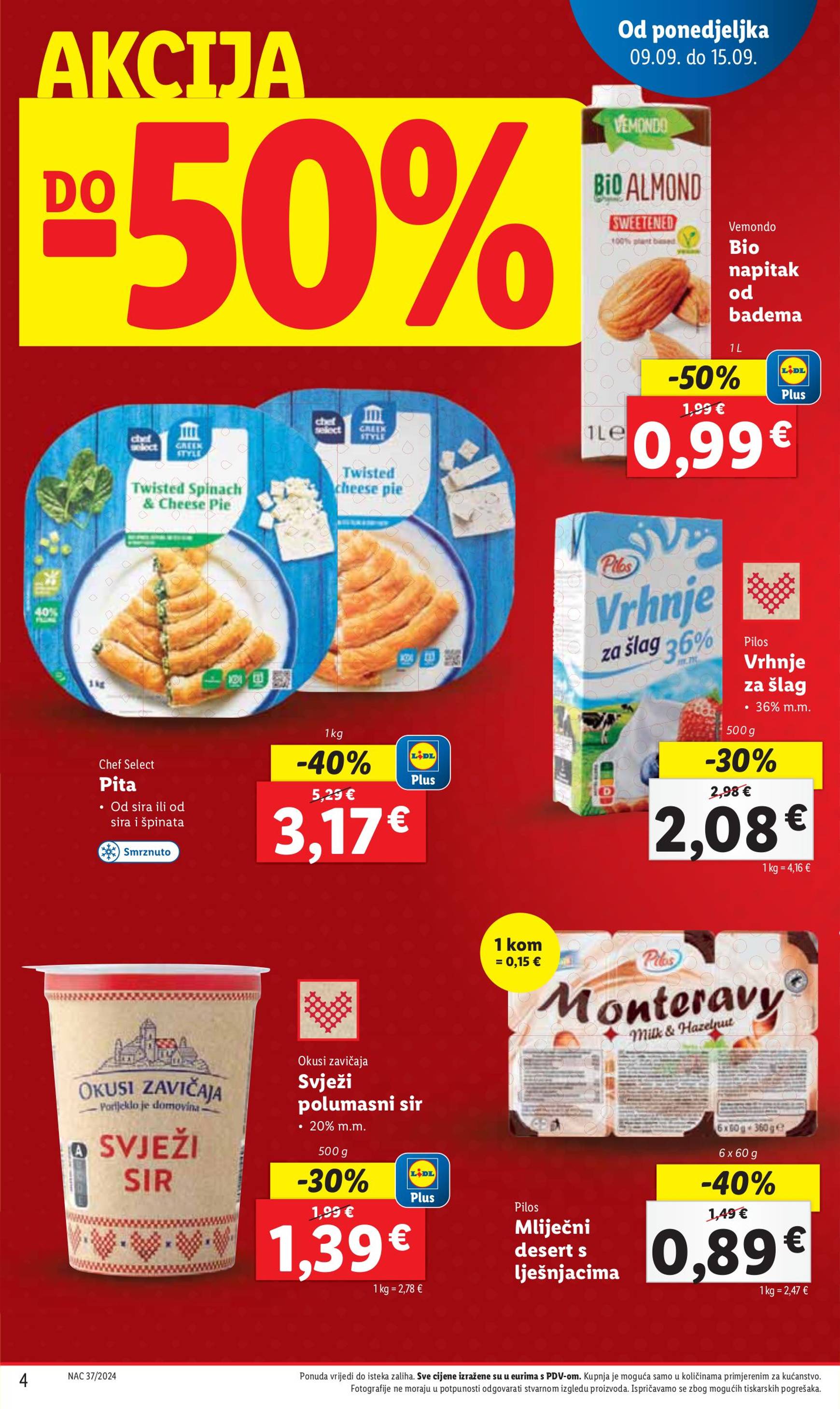 lidl - Novi katalog Lidl 09.09. - 15.09. - page: 4