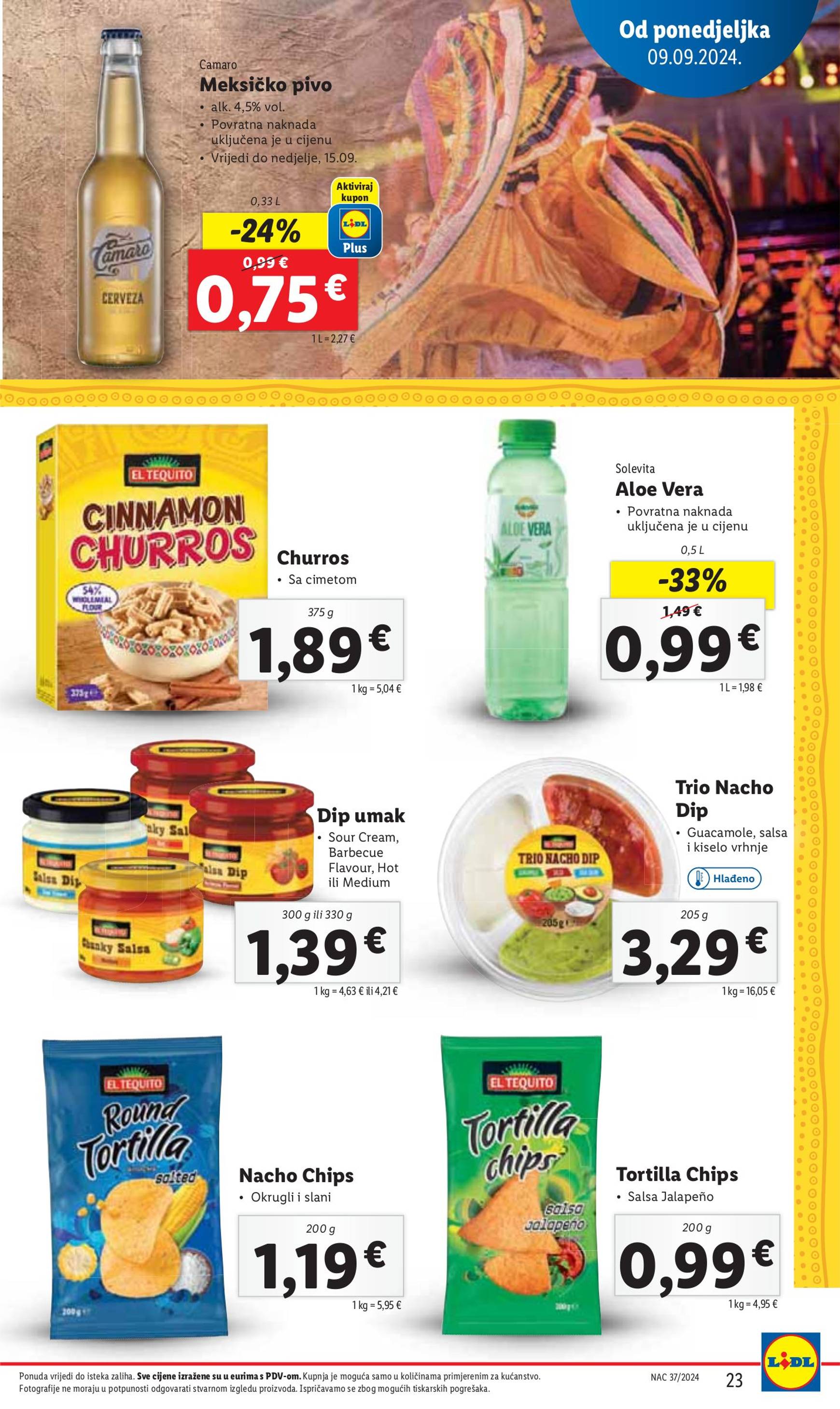 lidl - Novi katalog Lidl 09.09. - 15.09. - page: 23