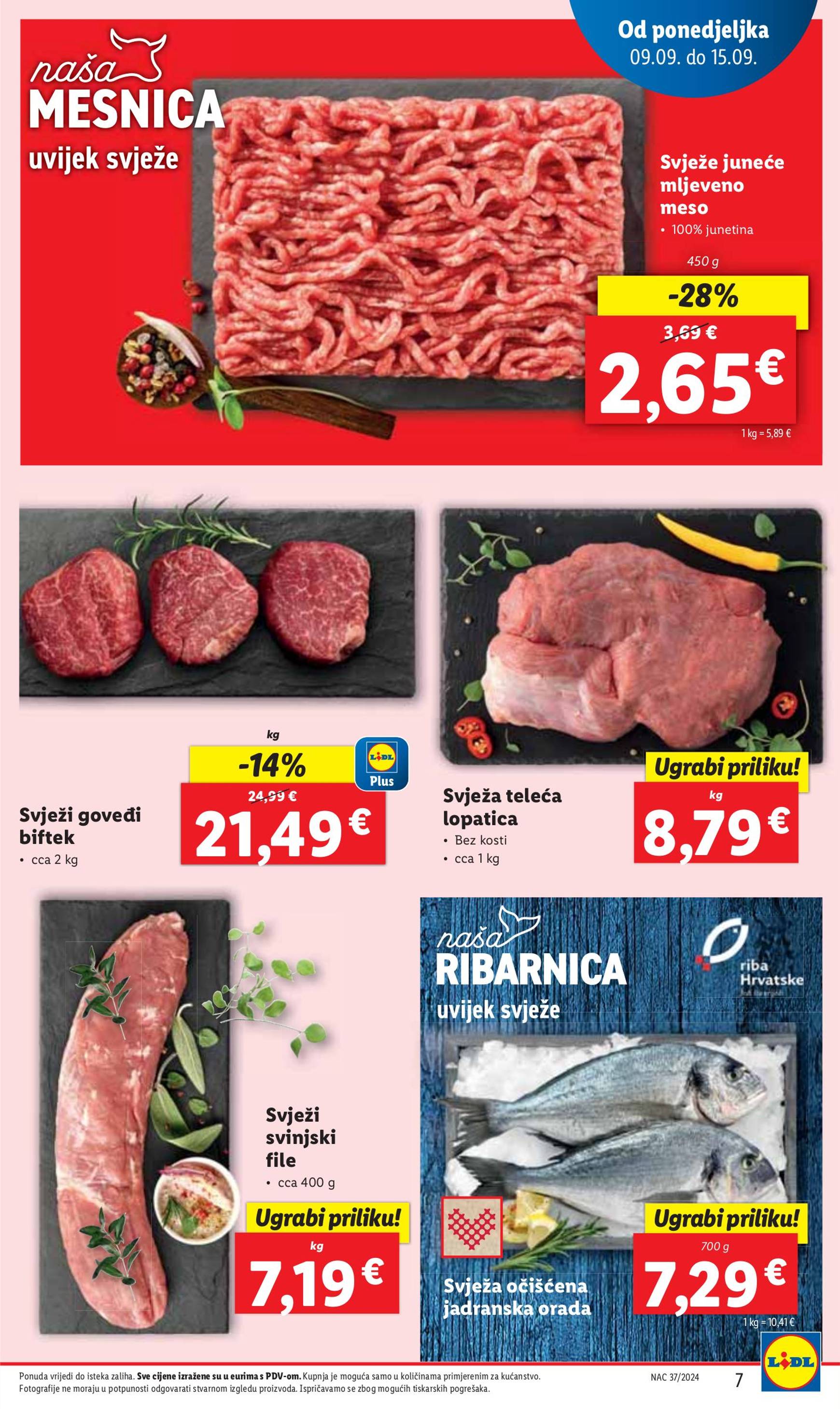 lidl - Novi katalog Lidl 09.09. - 15.09. - page: 7