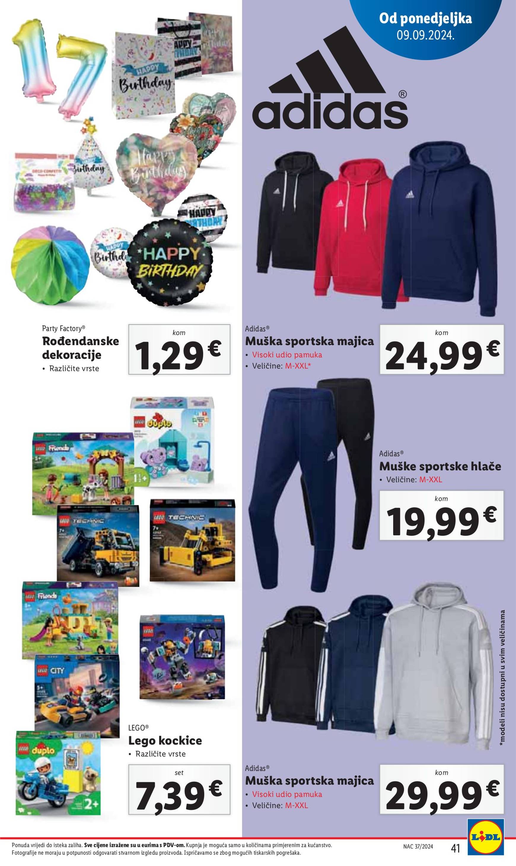 lidl - Novi katalog Lidl 09.09. - 15.09. - page: 41