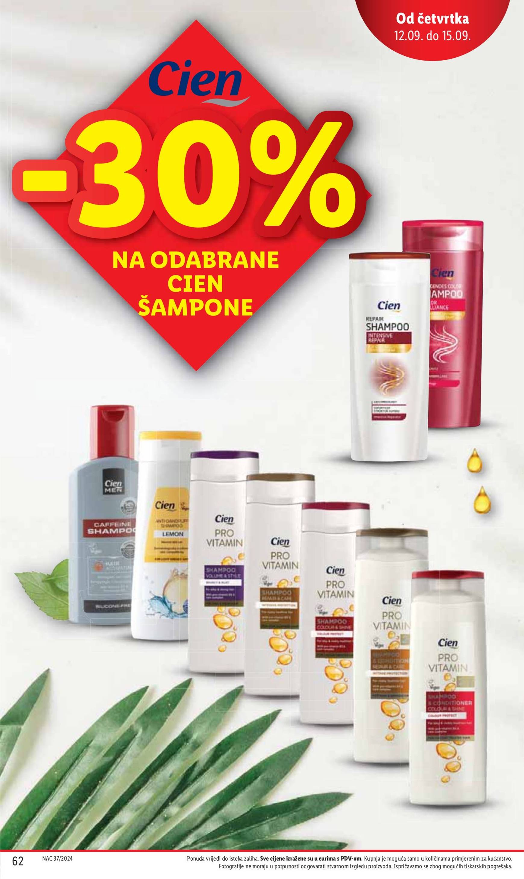 lidl - Novi katalog Lidl 09.09. - 15.09. - page: 62