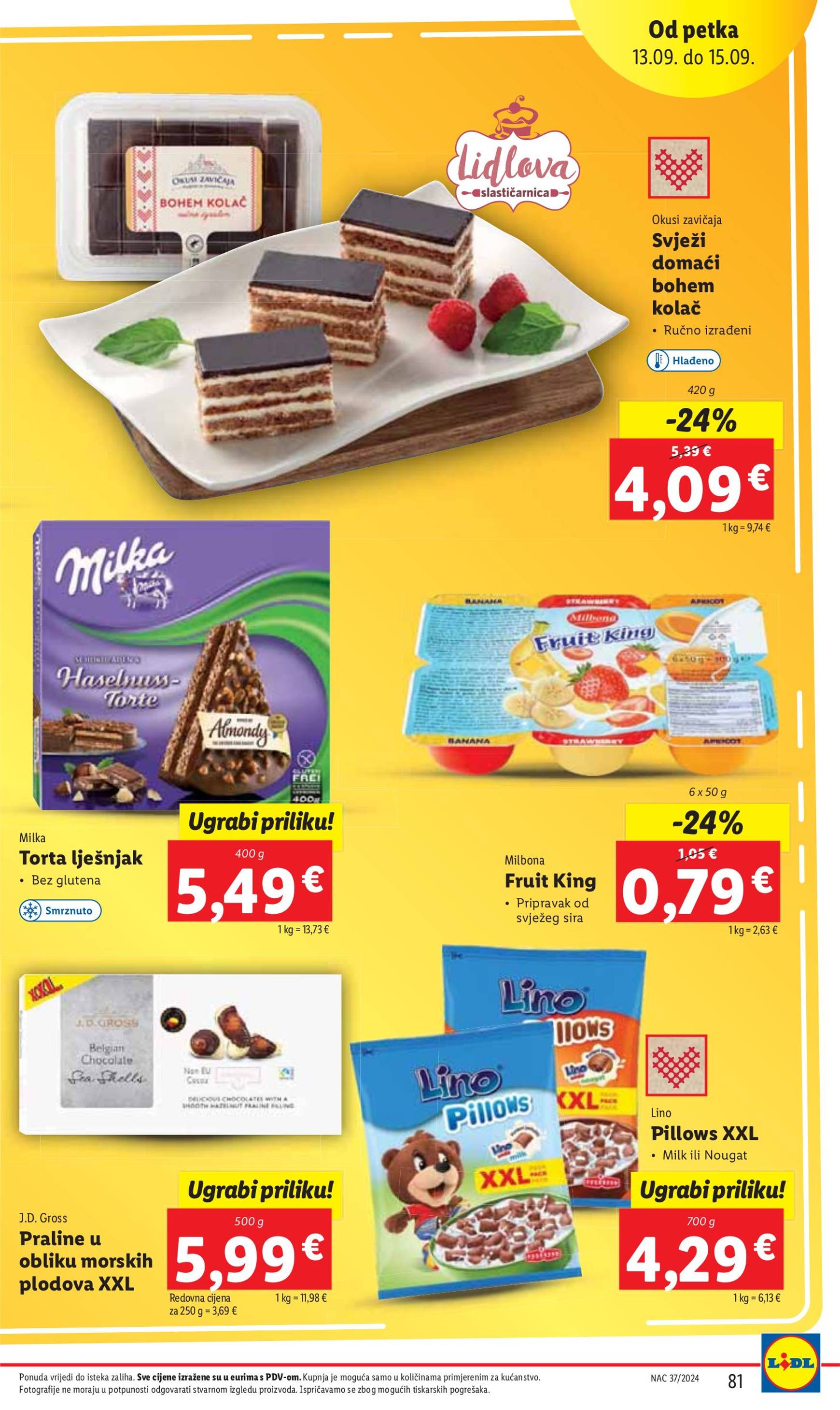 lidl - Novi katalog Lidl 09.09. - 15.09. - page: 81