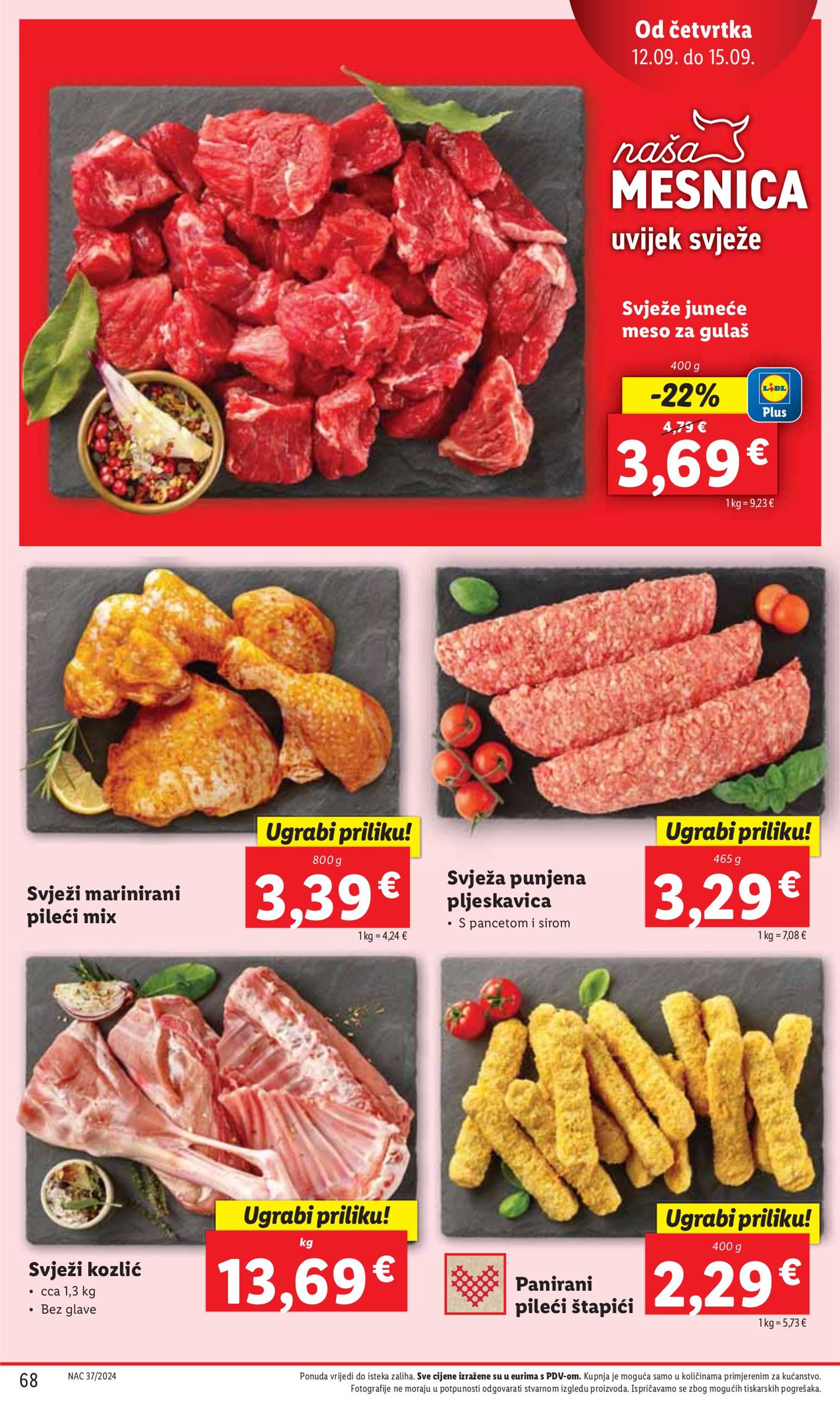 lidl - Novi katalog Lidl 09.09. - 15.09. - page: 68