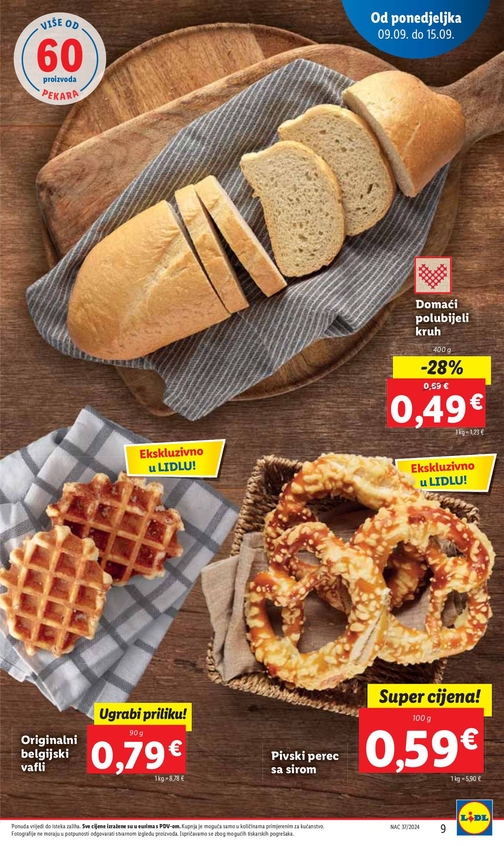 lidl - Novi katalog Lidl 09.09. - 15.09. - page: 9