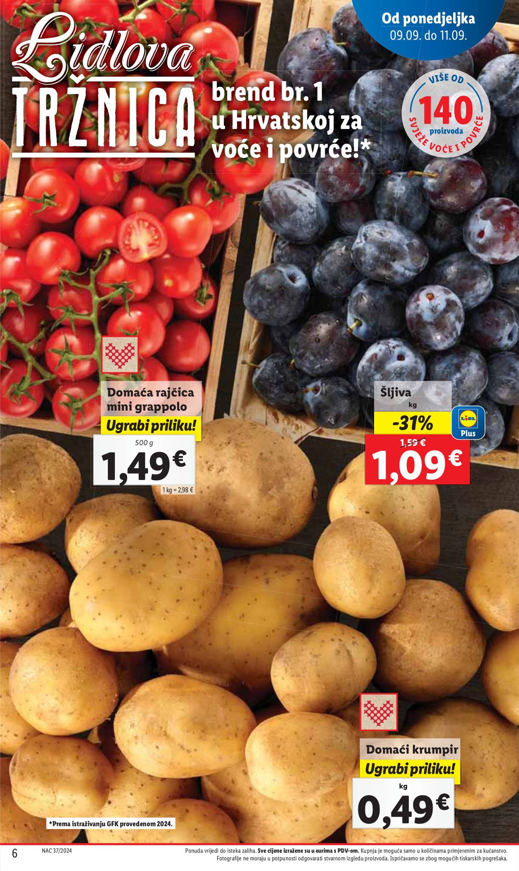 lidl - Novi katalog Lidl 09.09. - 15.09. - page: 6