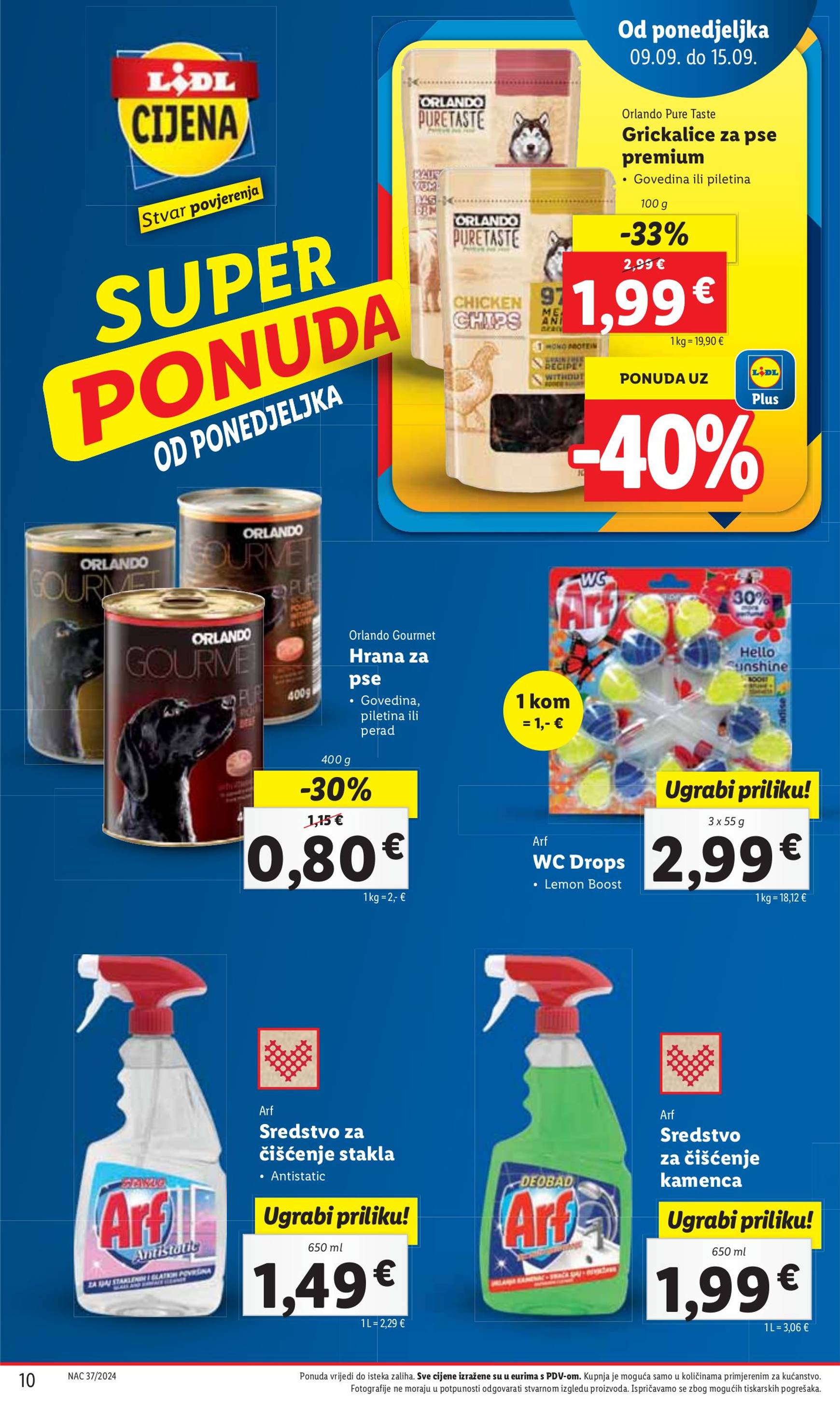 lidl - Novi katalog Lidl 09.09. - 15.09. - page: 10