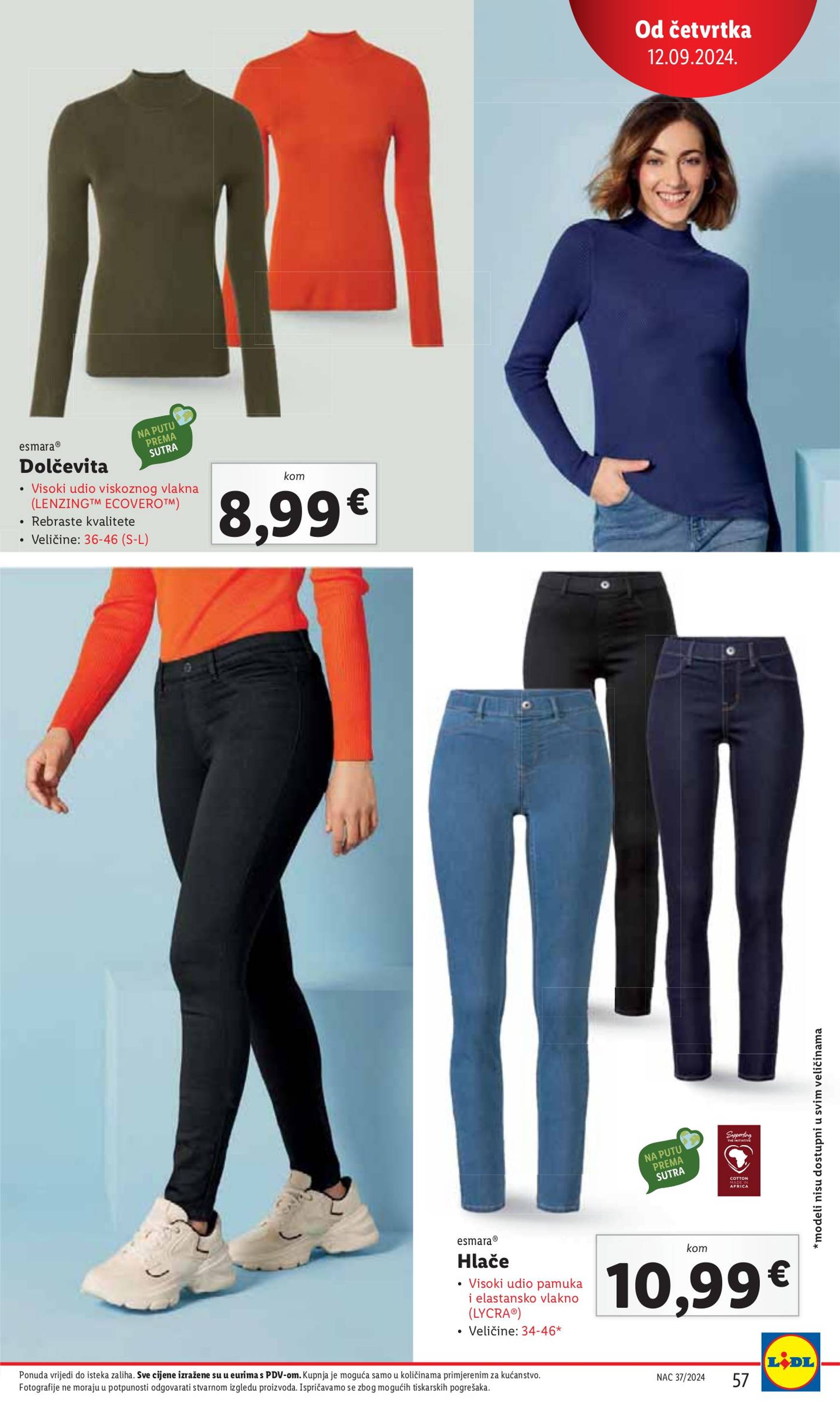 lidl - Novi katalog Lidl 09.09. - 15.09. - page: 57