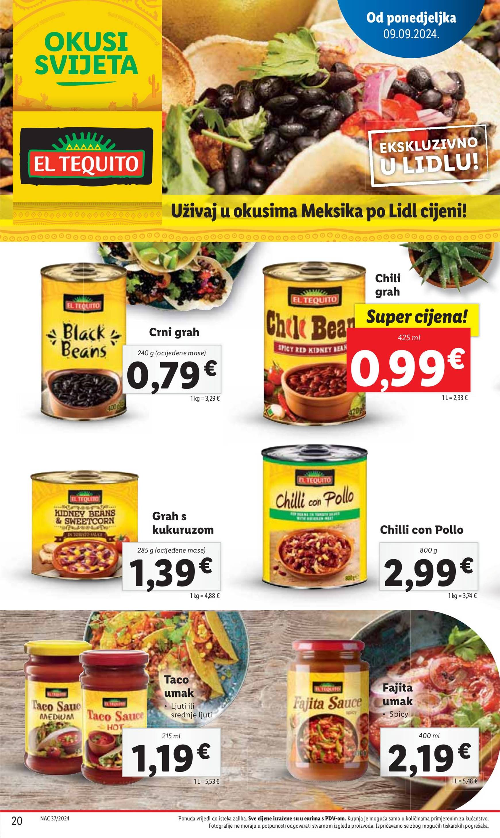 lidl - Novi katalog Lidl 09.09. - 15.09. - page: 20