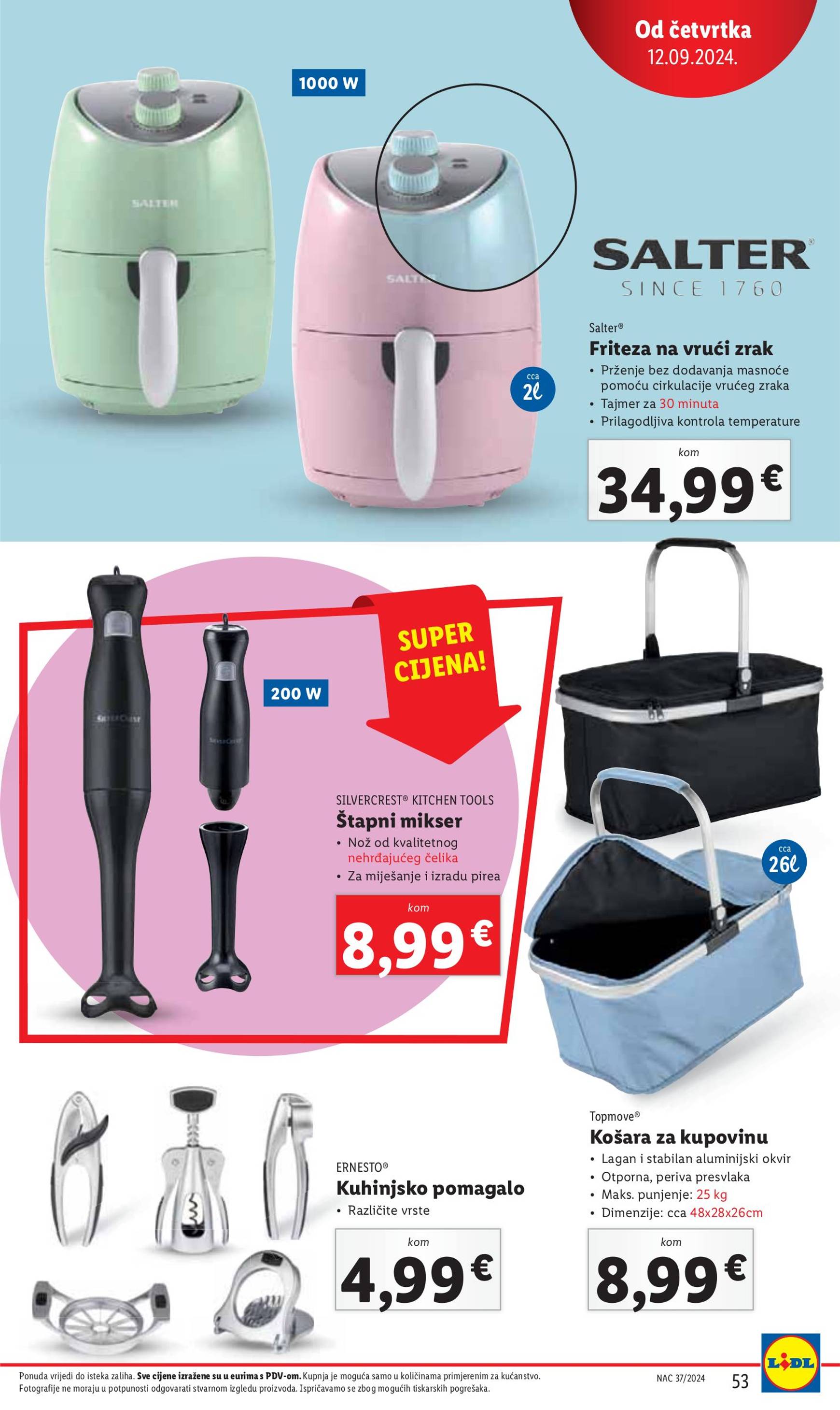 lidl - Novi katalog Lidl 09.09. - 15.09. - page: 53