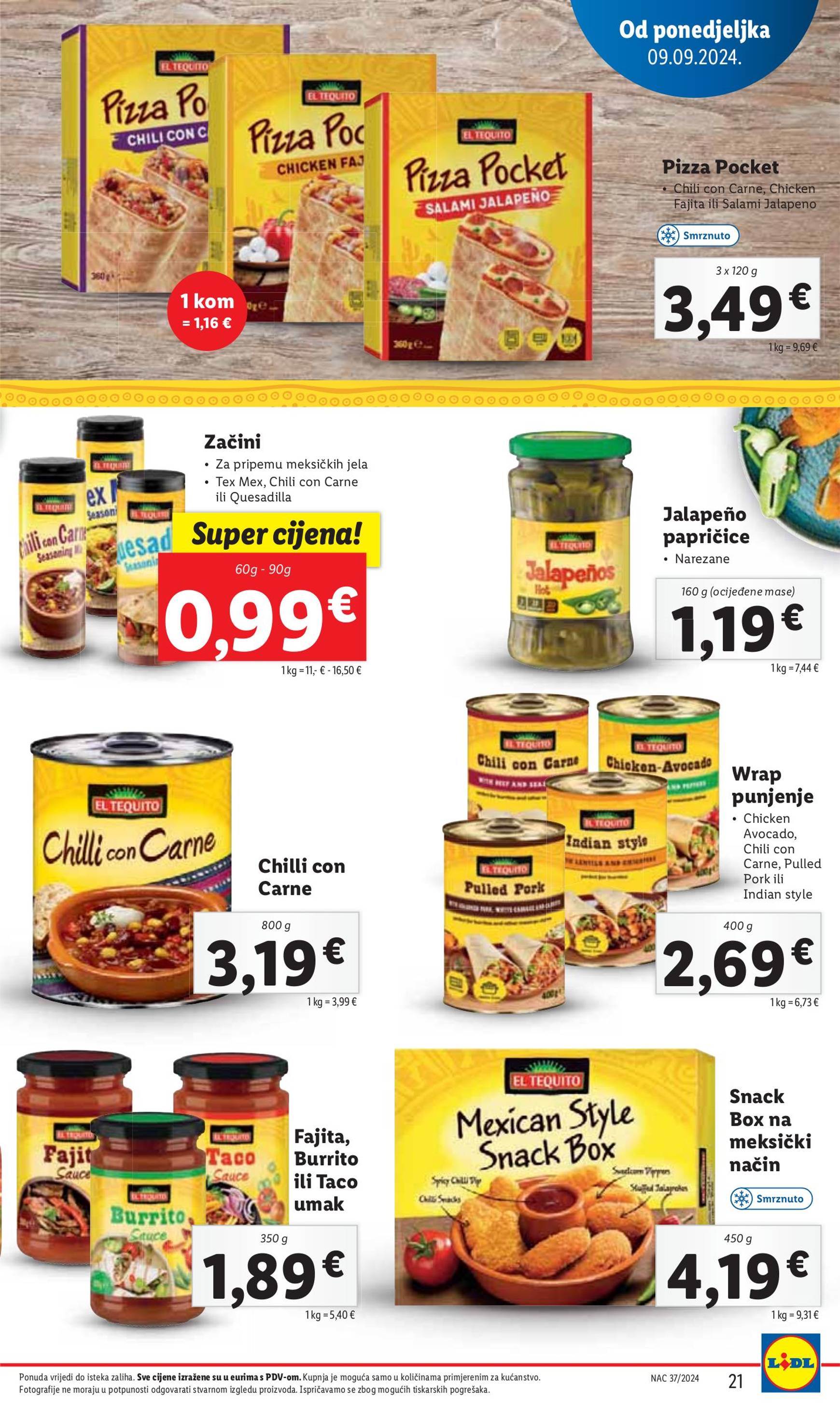 lidl - Novi katalog Lidl 09.09. - 15.09. - page: 21