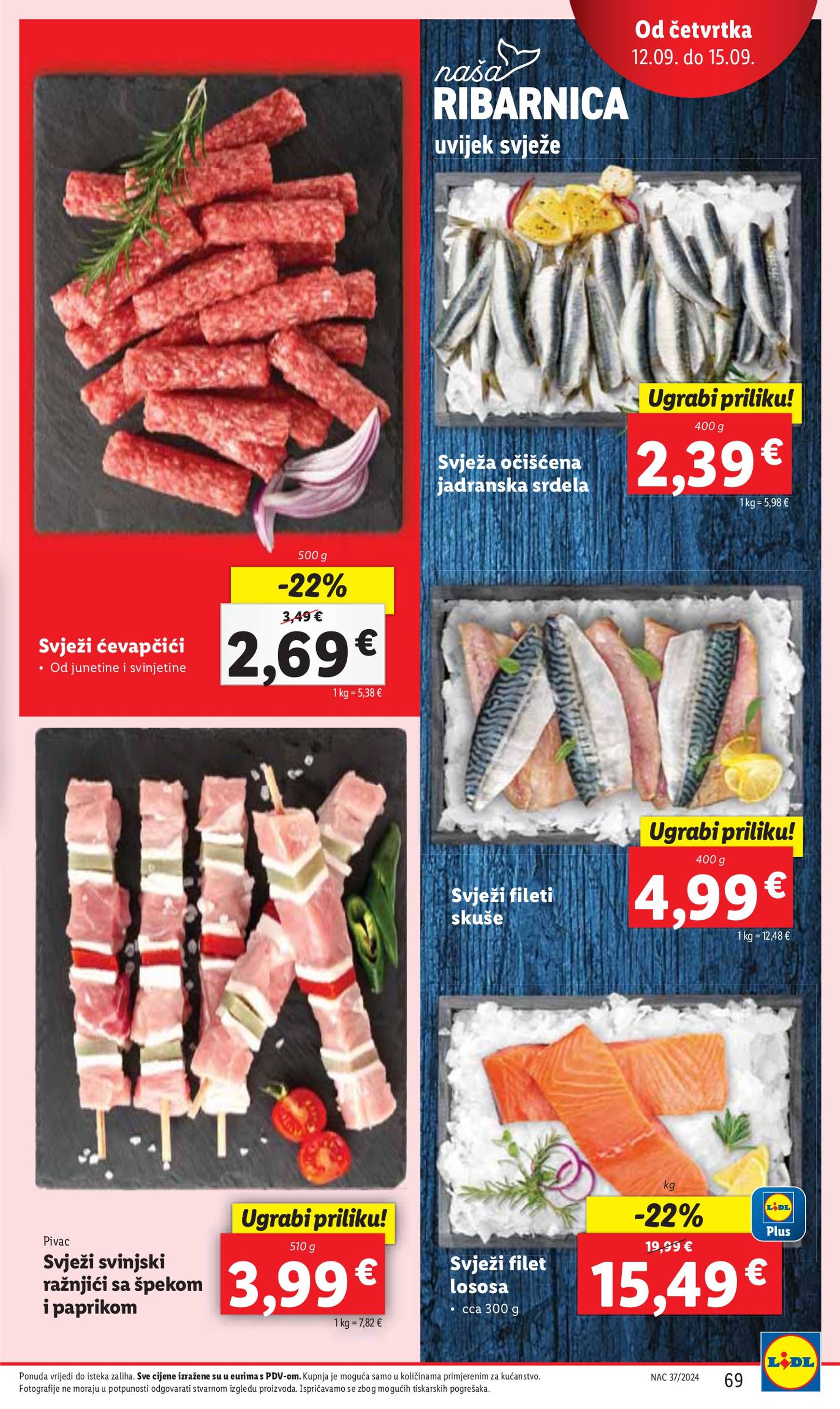 lidl - Novi katalog Lidl 09.09. - 15.09. - page: 69