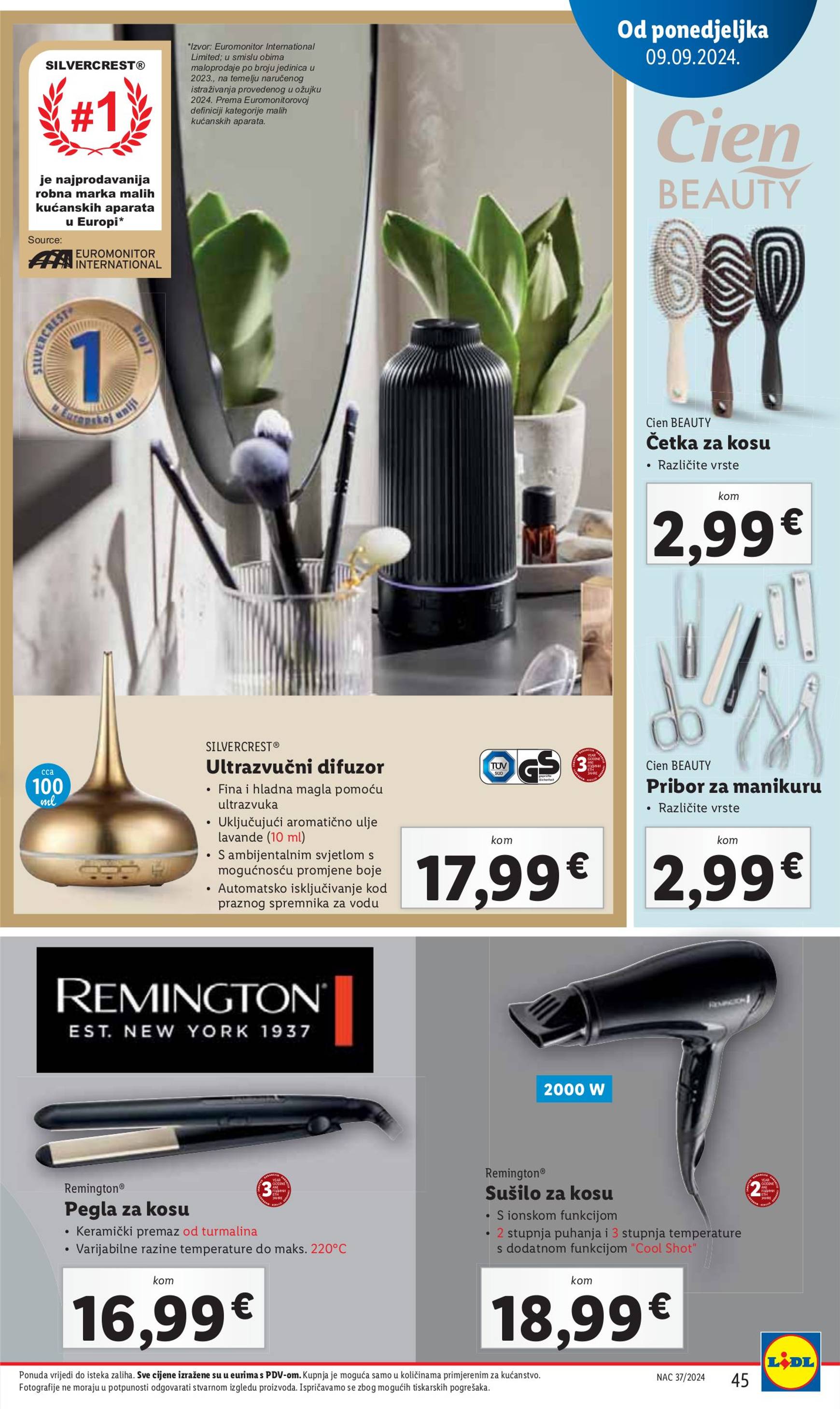 lidl - Novi katalog Lidl 09.09. - 15.09. - page: 45