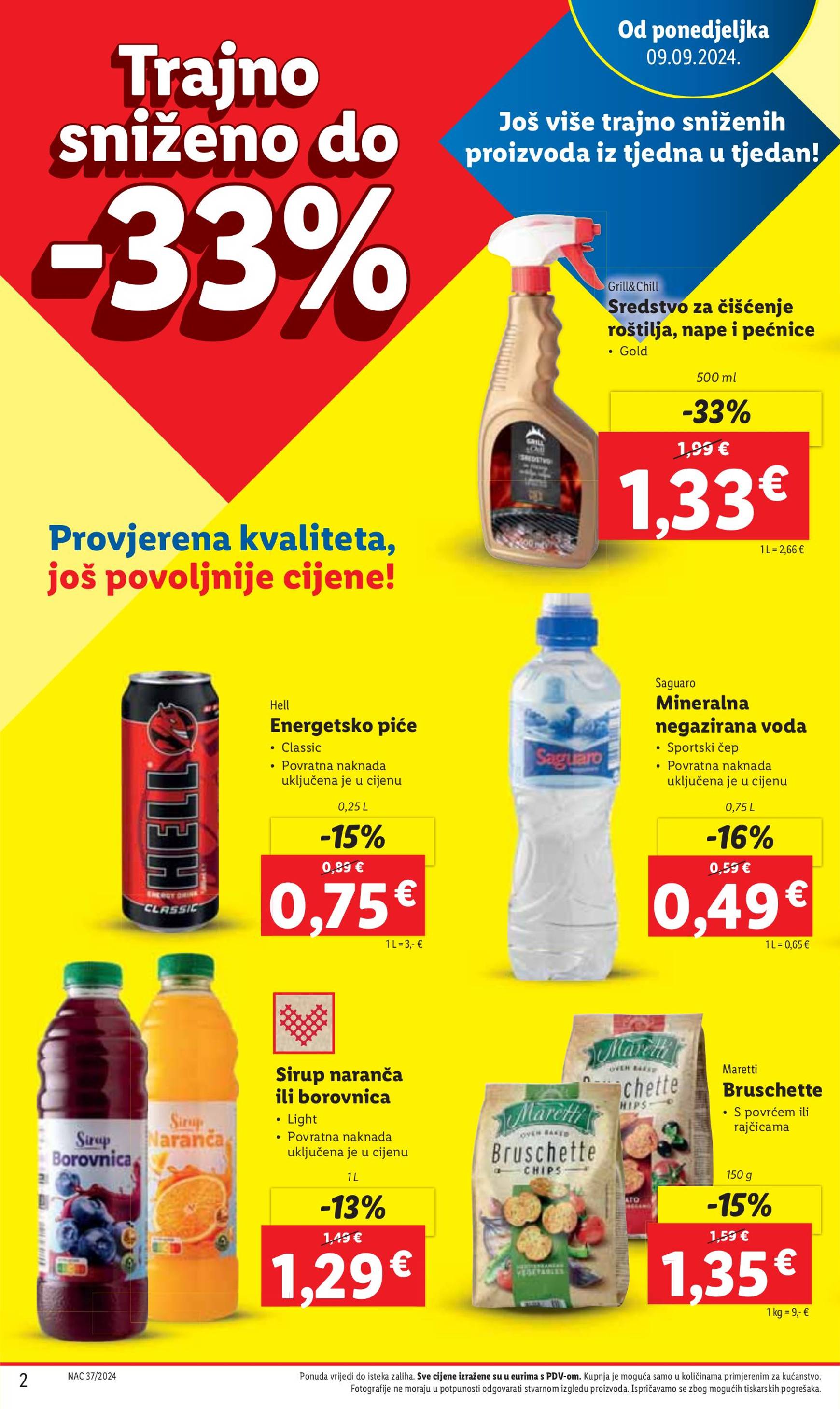 lidl - Novi katalog Lidl 09.09. - 15.09. - page: 2