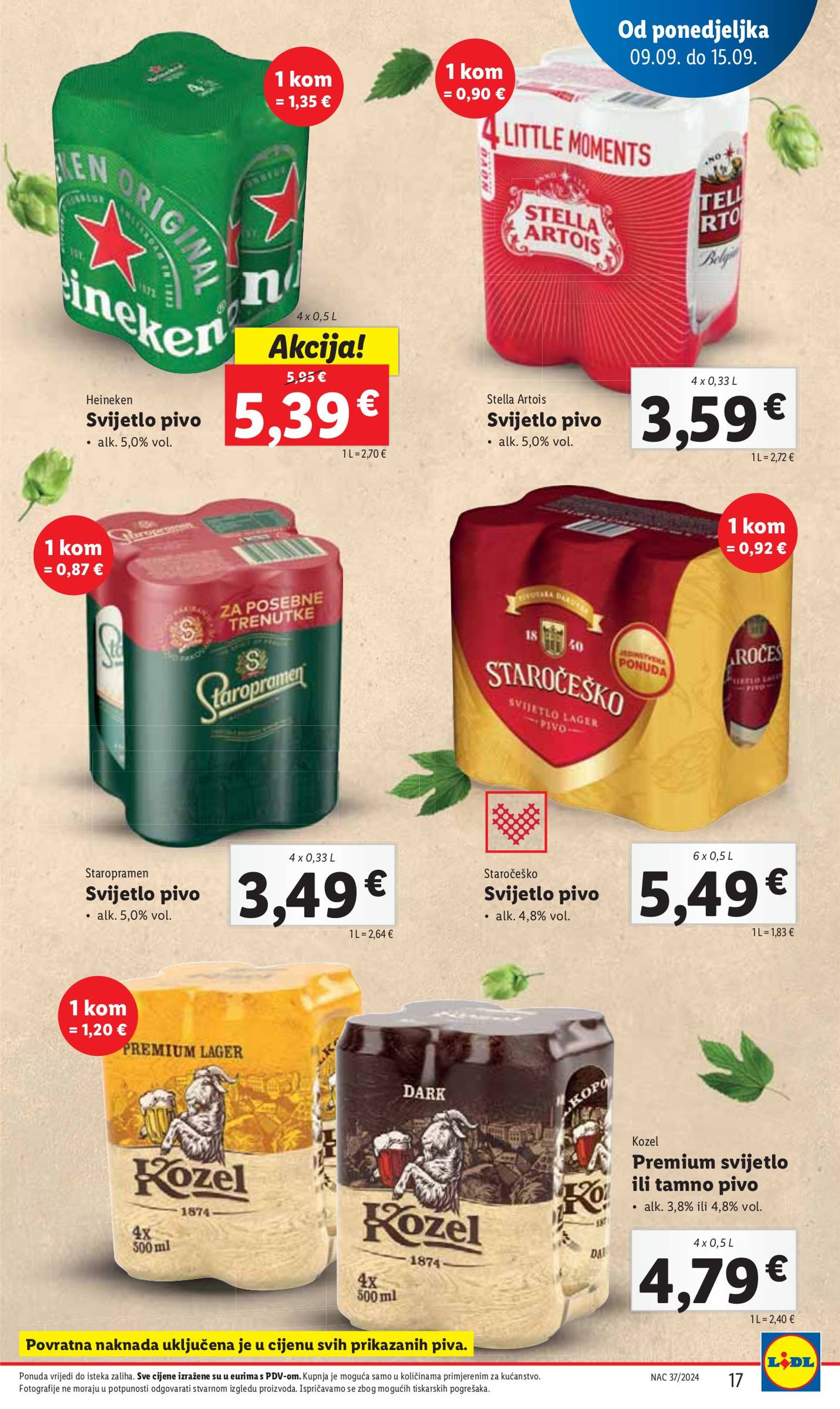 lidl - Novi katalog Lidl 09.09. - 15.09. - page: 17