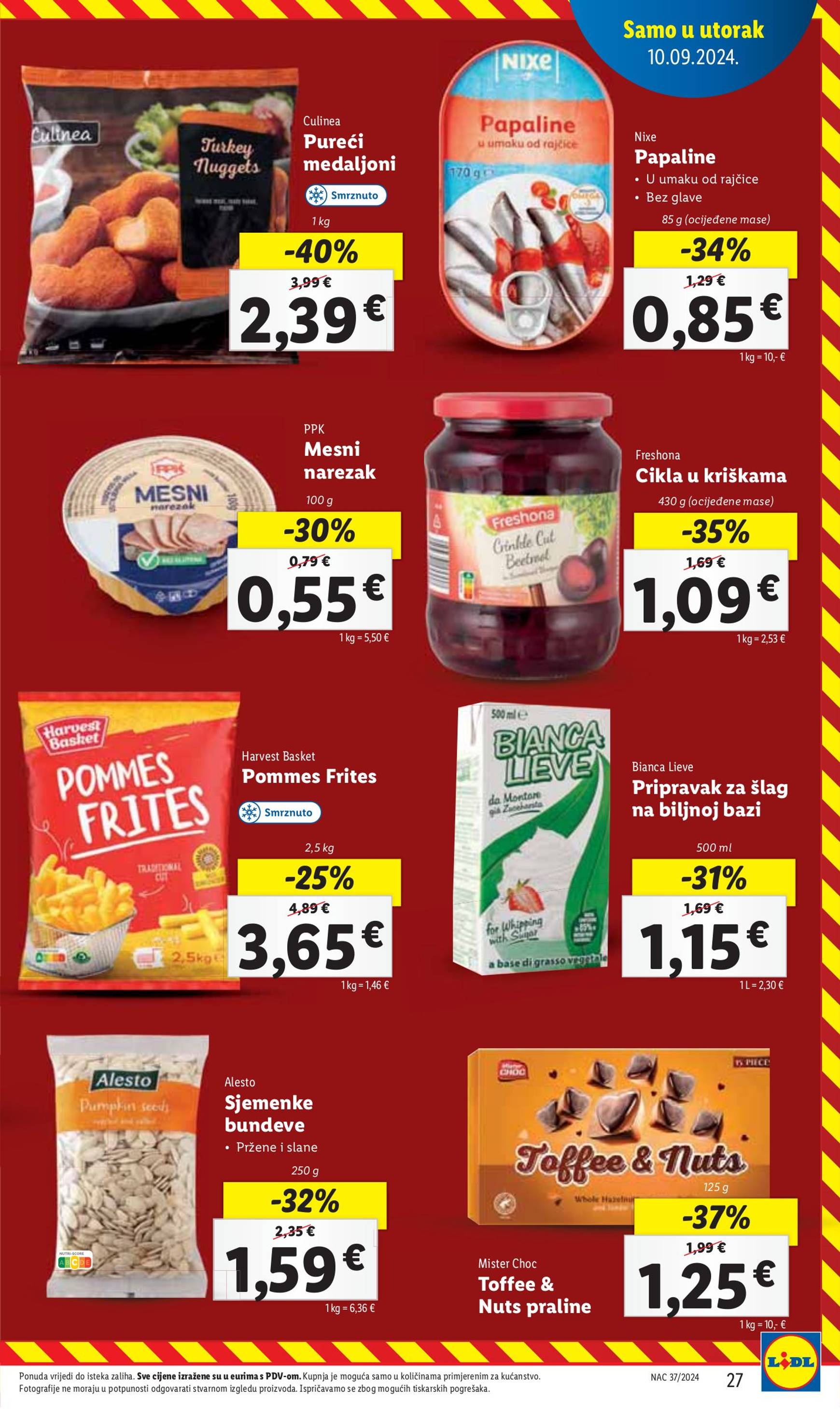 lidl - Novi katalog Lidl 09.09. - 15.09. - page: 27