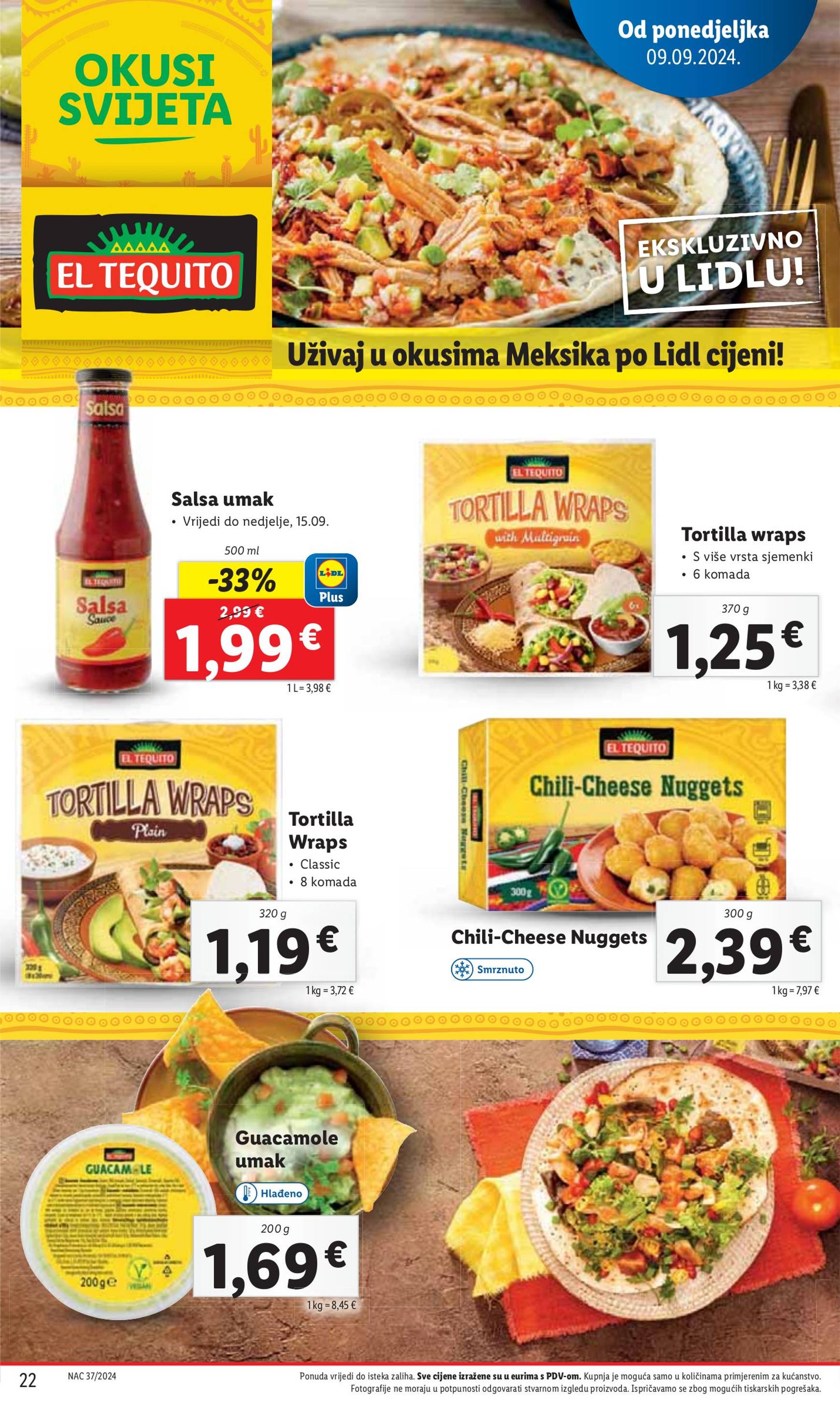 lidl - Novi katalog Lidl 09.09. - 15.09. - page: 22