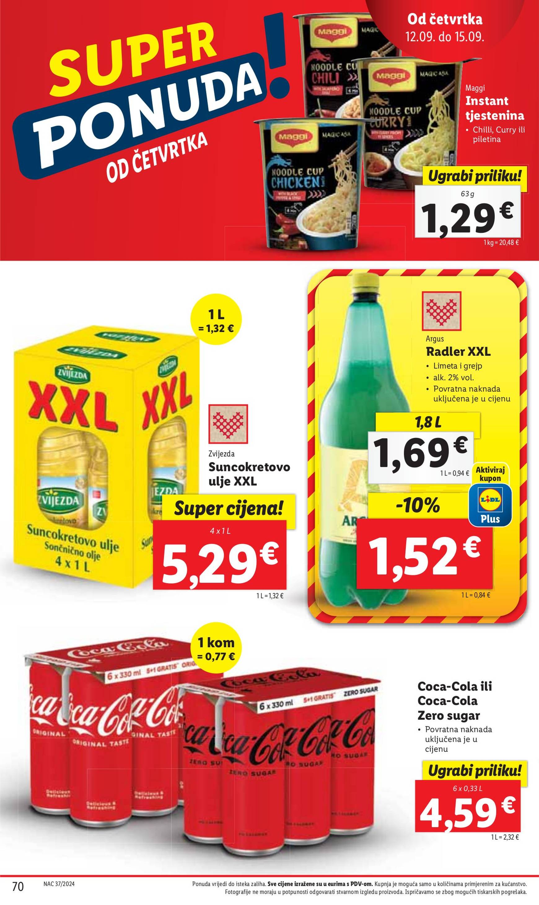 lidl - Novi katalog Lidl 09.09. - 15.09. - page: 70