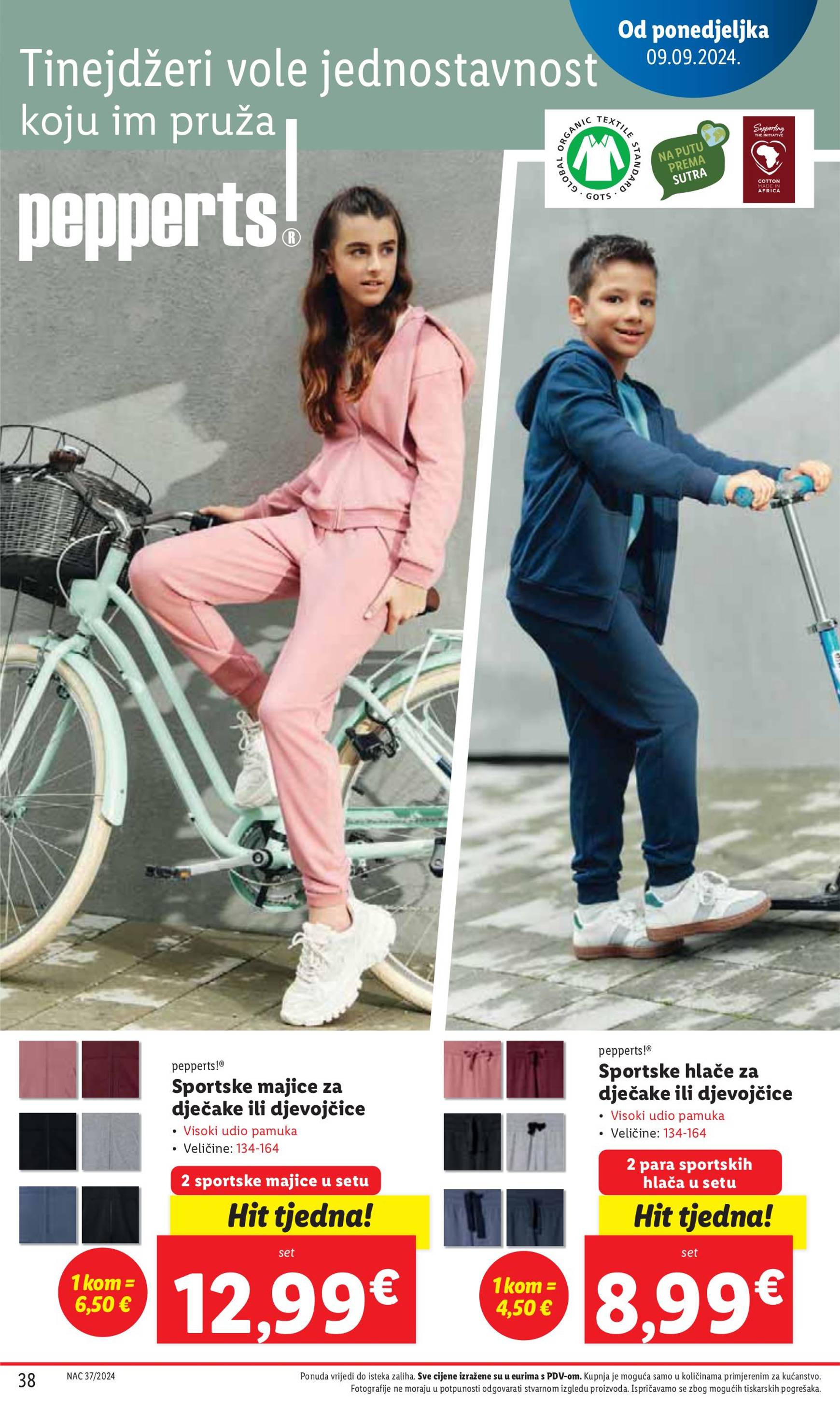 lidl - Novi katalog Lidl 09.09. - 15.09. - page: 38