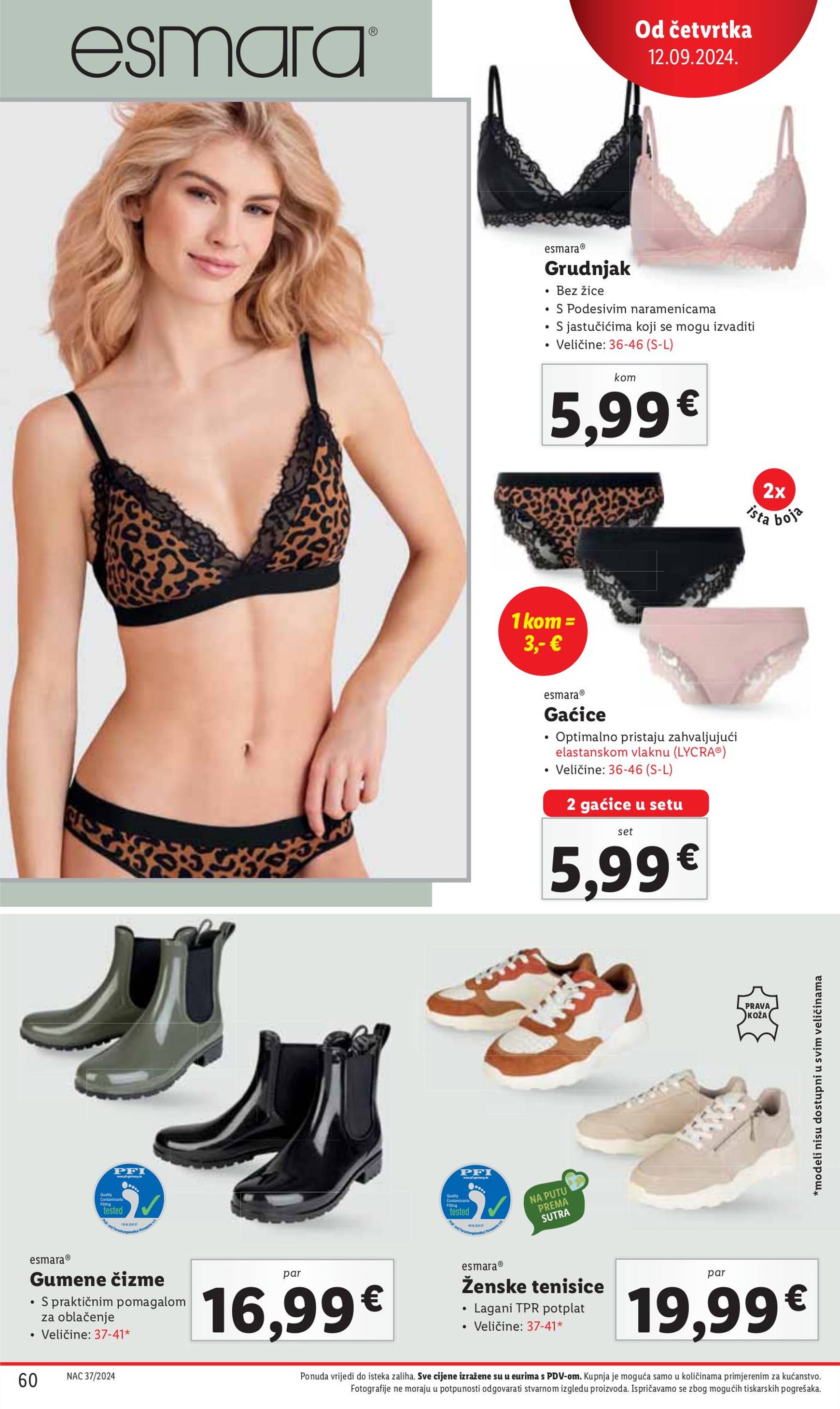 lidl - Novi katalog Lidl 09.09. - 15.09. - page: 60