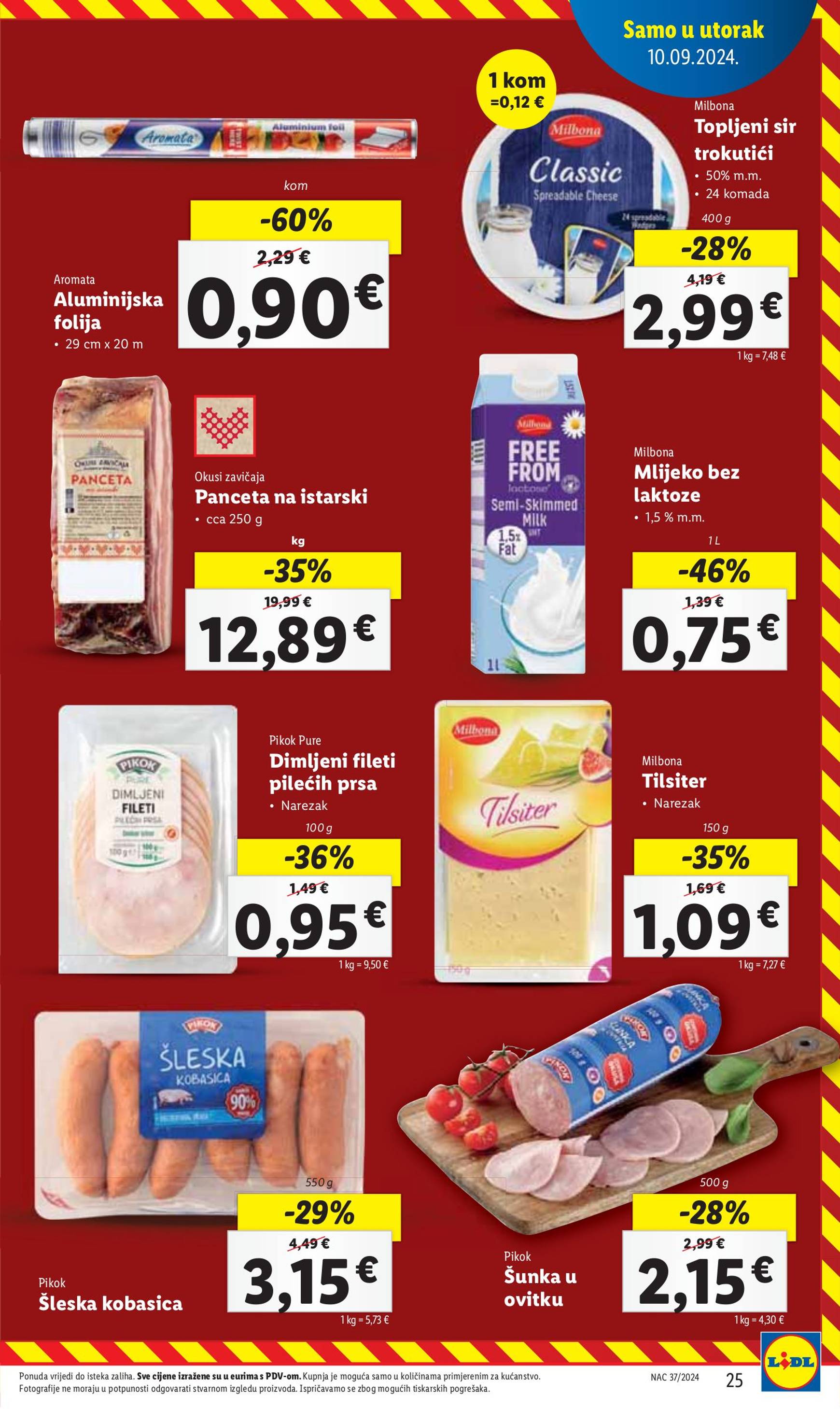 lidl - Novi katalog Lidl 09.09. - 15.09. - page: 25