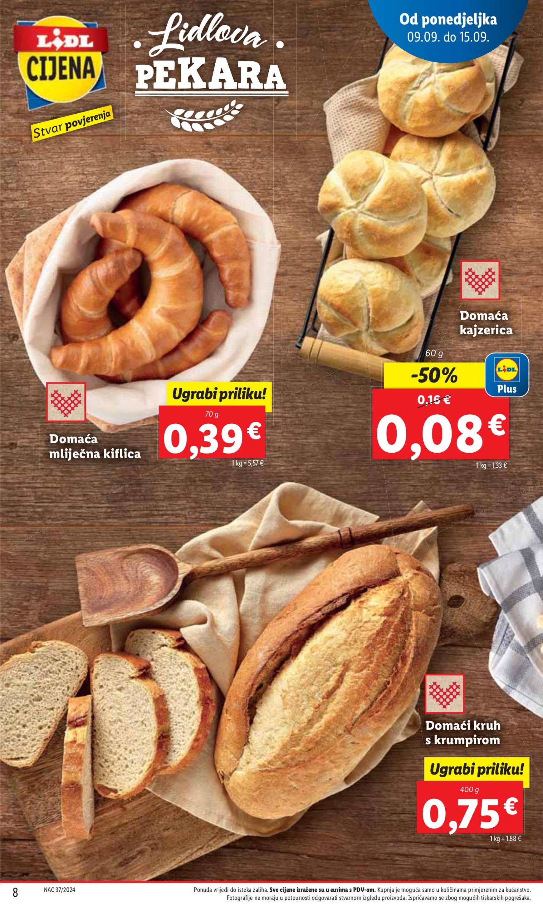 lidl - Novi katalog Lidl 09.09. - 15.09. - page: 8