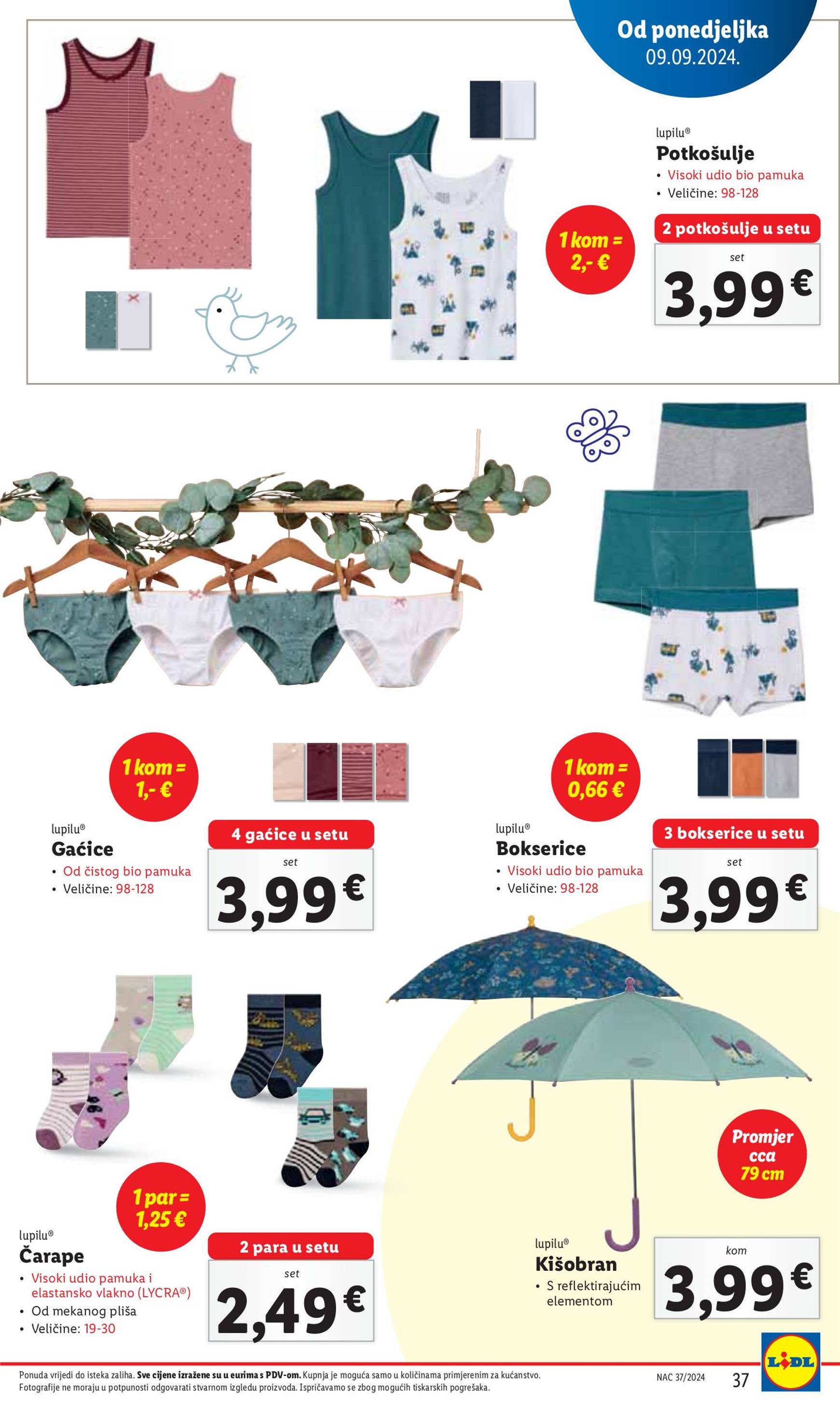 lidl - Novi katalog Lidl 09.09. - 15.09. - page: 37