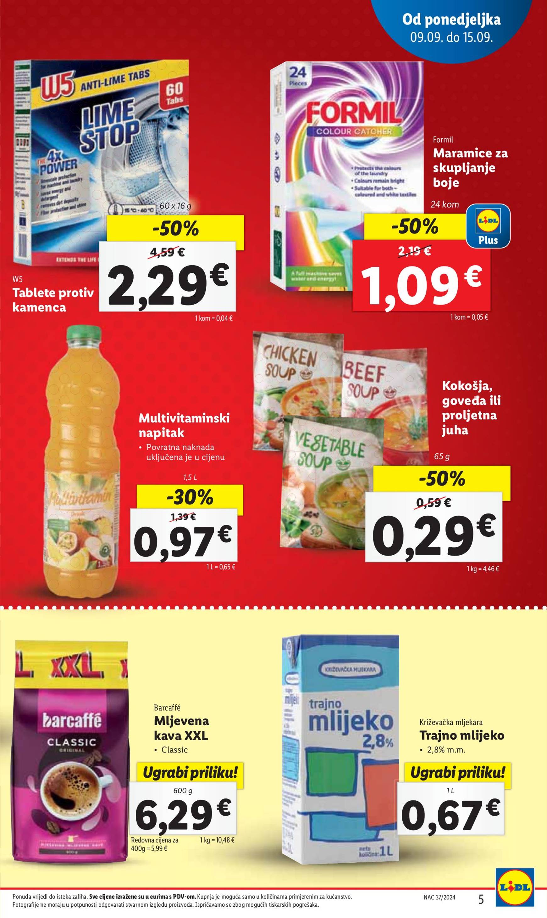 lidl - Novi katalog Lidl 09.09. - 15.09. - page: 5