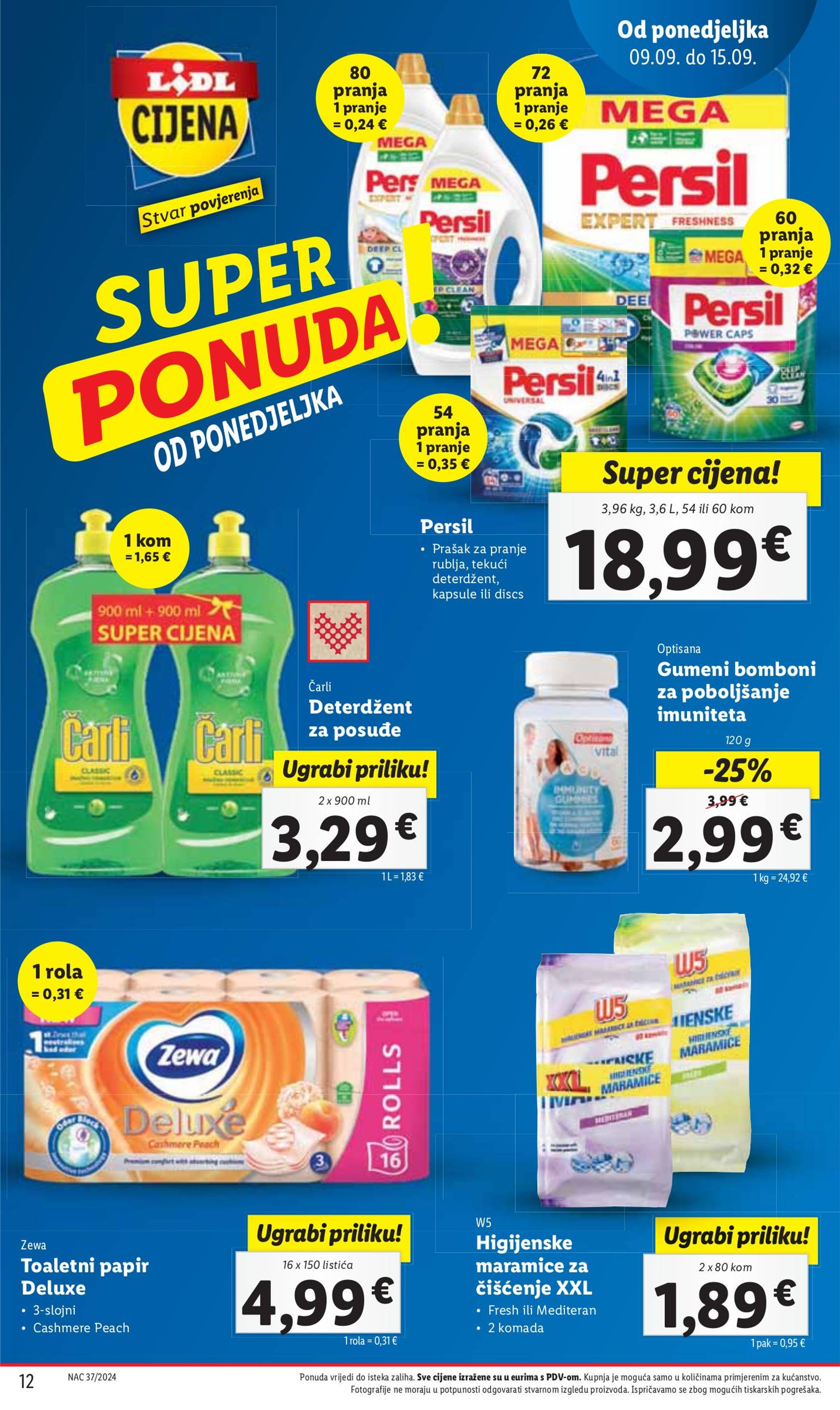 lidl - Novi katalog Lidl 09.09. - 15.09. - page: 12