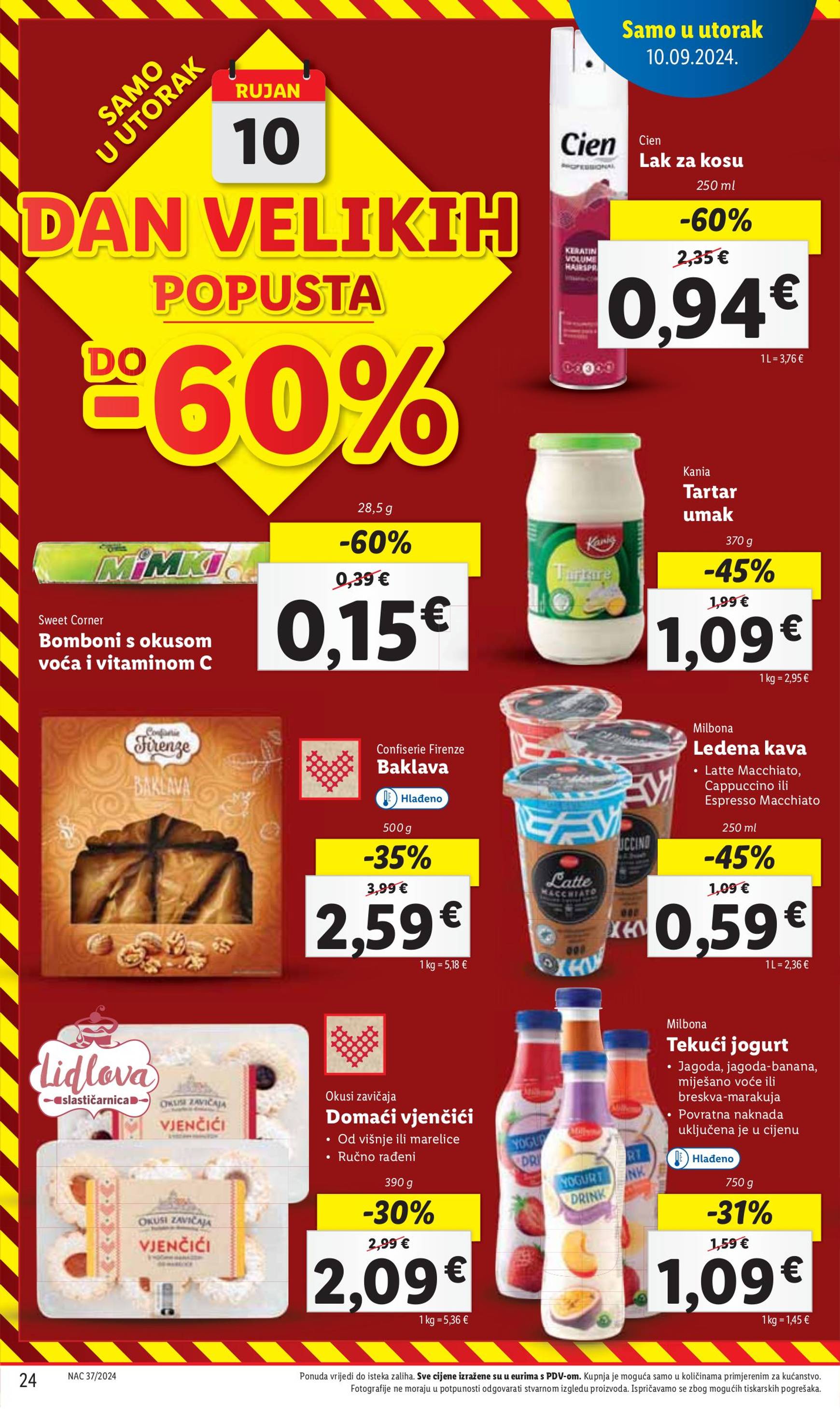 lidl - Novi katalog Lidl 09.09. - 15.09. - page: 24