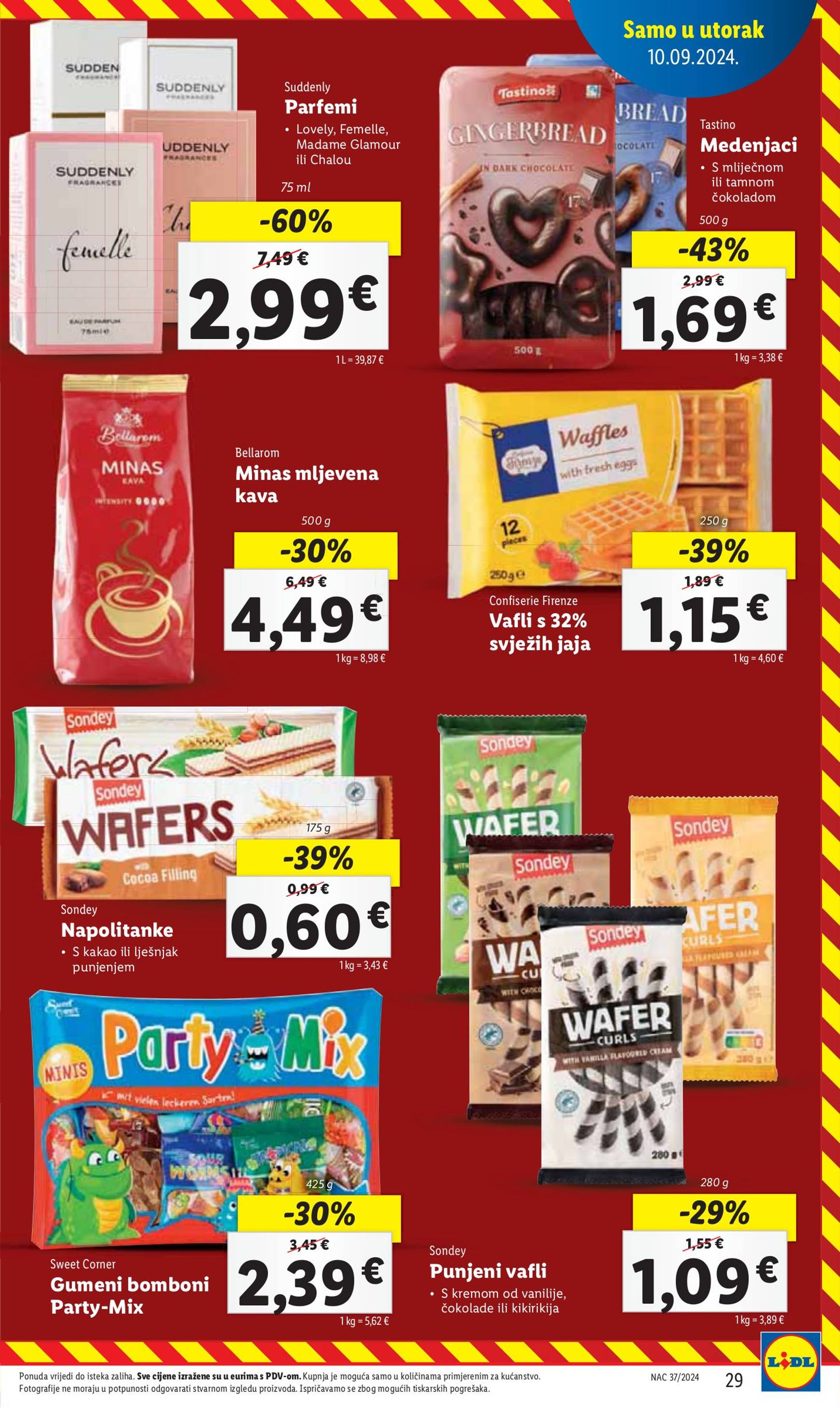 lidl - Novi katalog Lidl 09.09. - 15.09. - page: 29