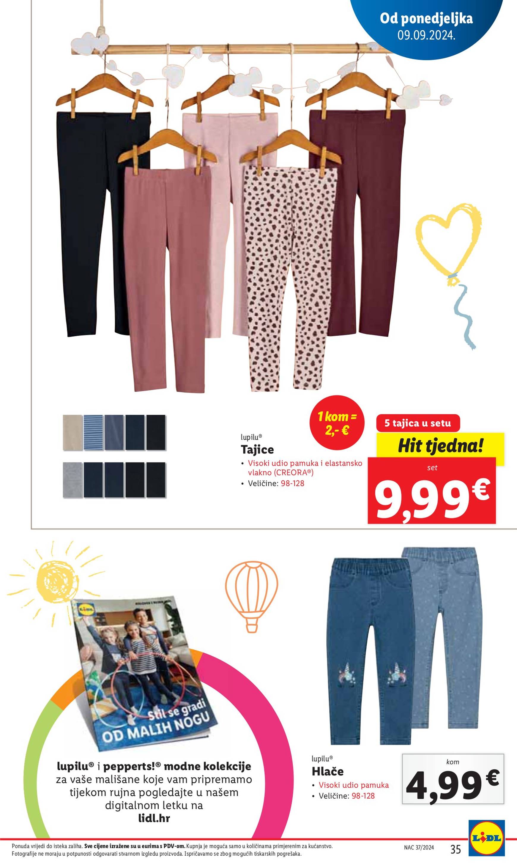 lidl - Novi katalog Lidl 09.09. - 15.09. - page: 35