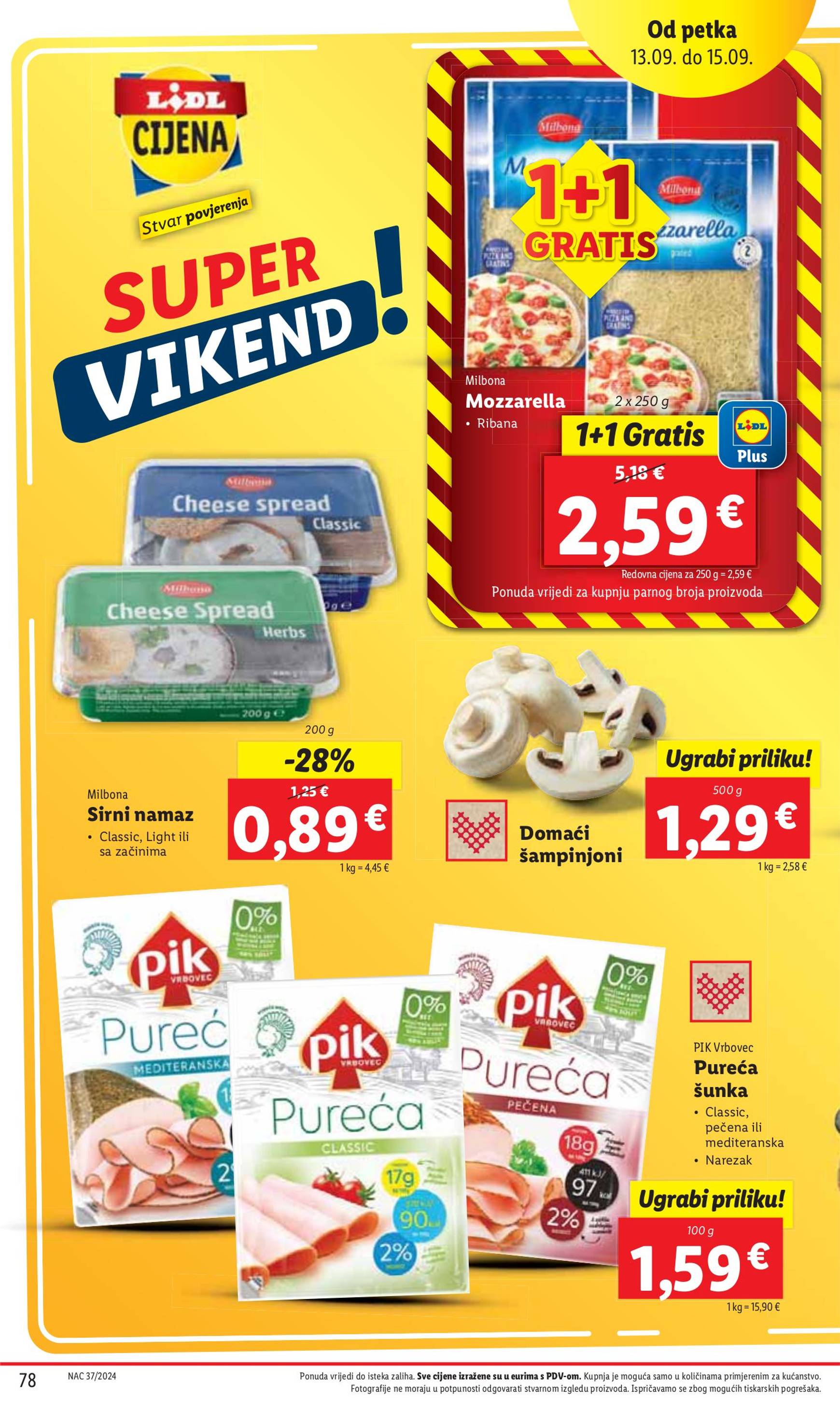 lidl - Novi katalog Lidl 09.09. - 15.09. - page: 78