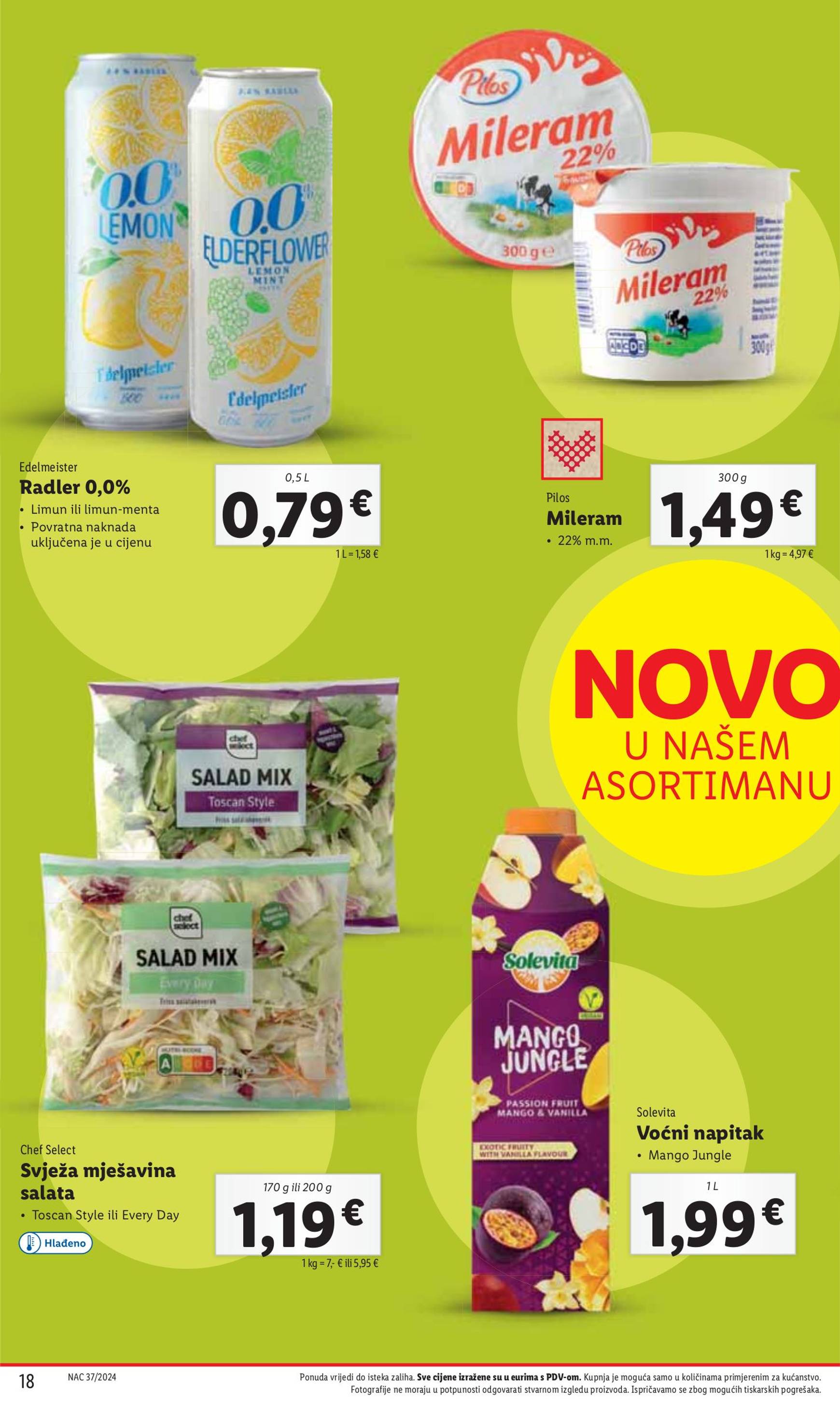 lidl - Novi katalog Lidl 09.09. - 15.09. - page: 18