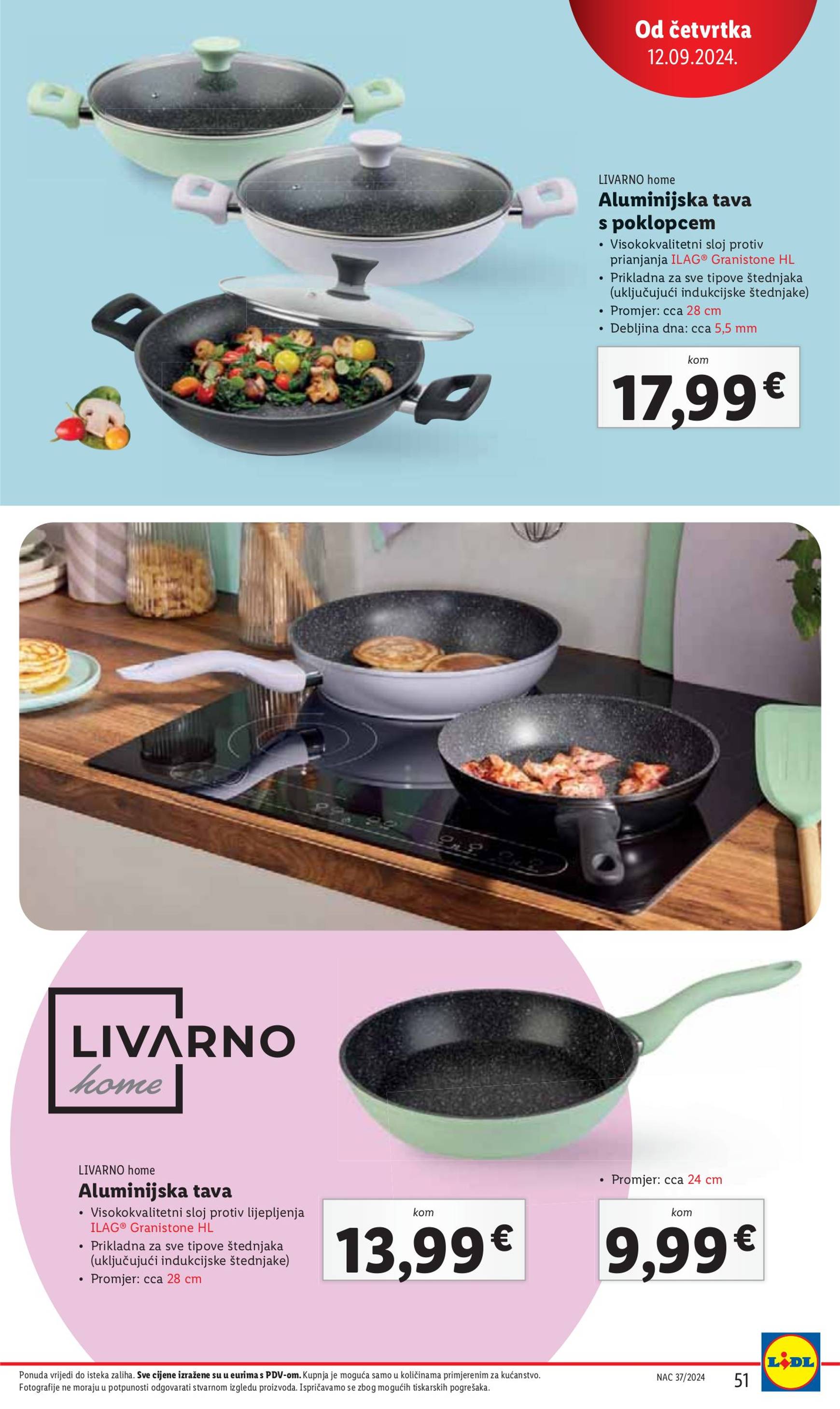 lidl - Novi katalog Lidl 09.09. - 15.09. - page: 51