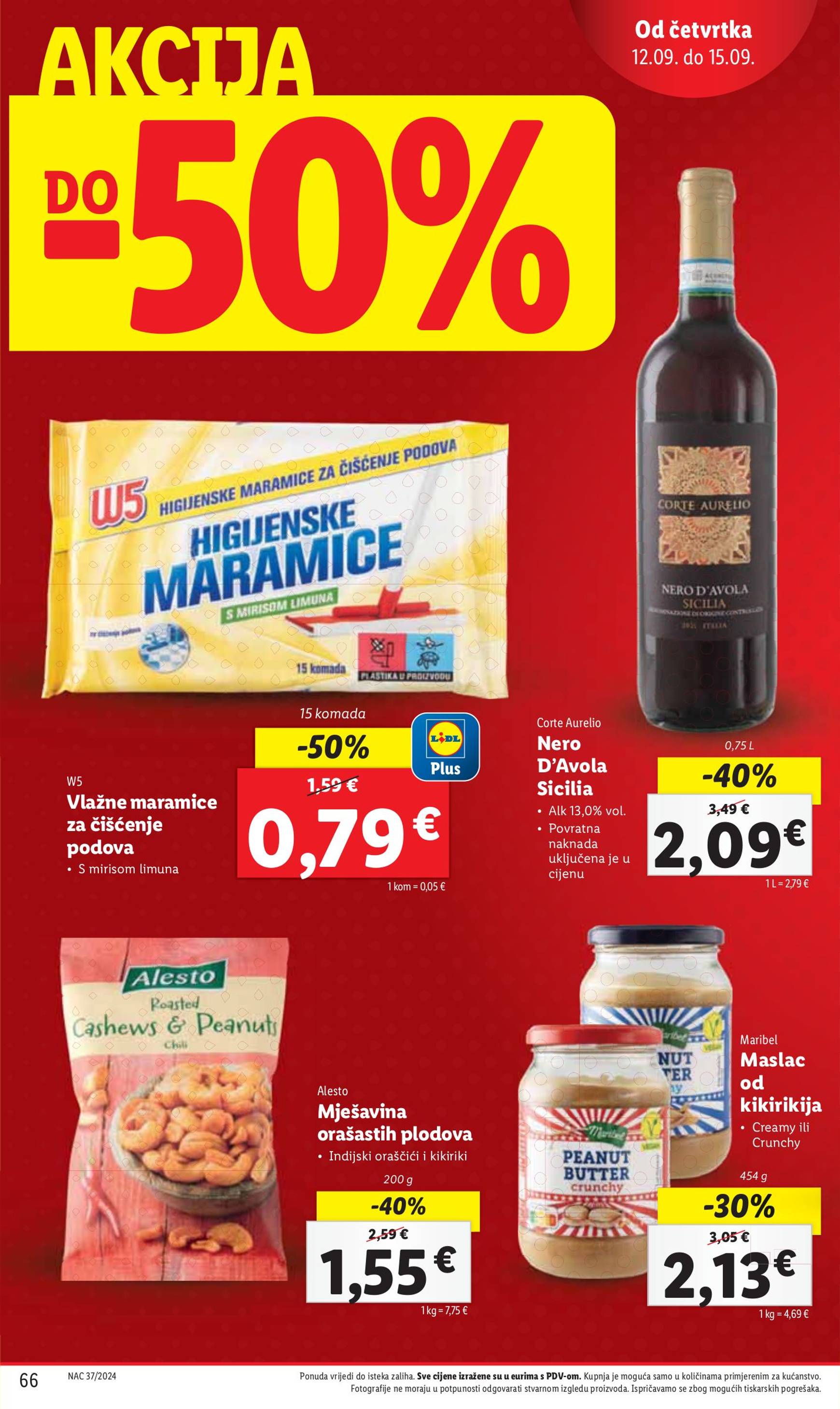 lidl - Novi katalog Lidl 09.09. - 15.09. - page: 66