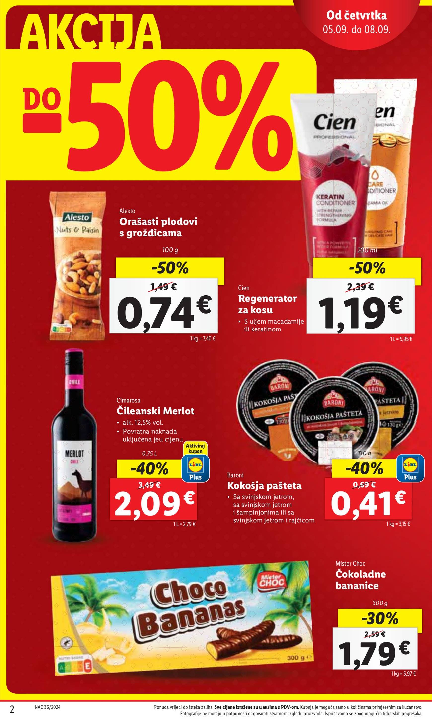 lidl - Novi katalog Lidl 05.09. - 08.09. - page: 2