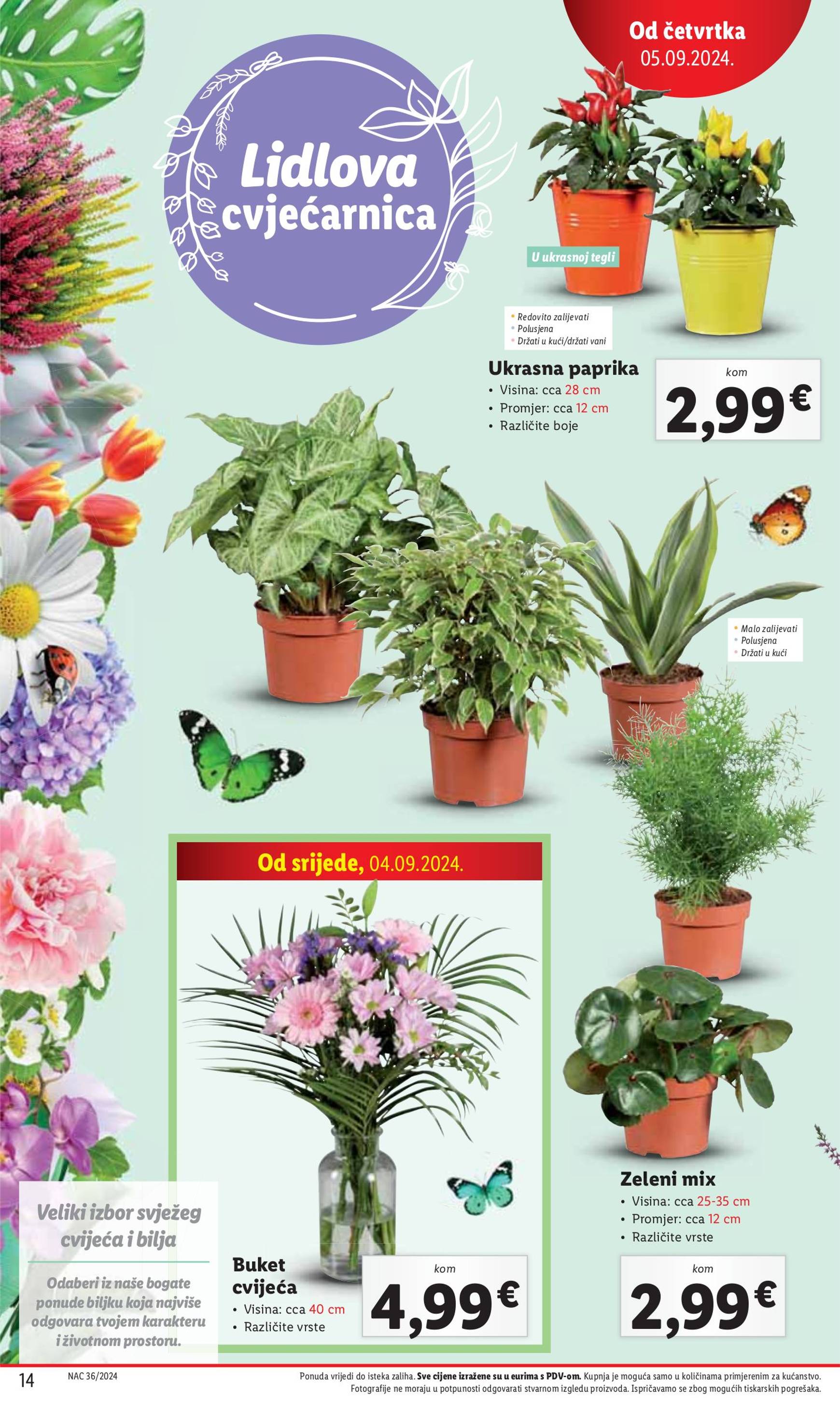 lidl - Novi katalog Lidl 05.09. - 08.09. - page: 14