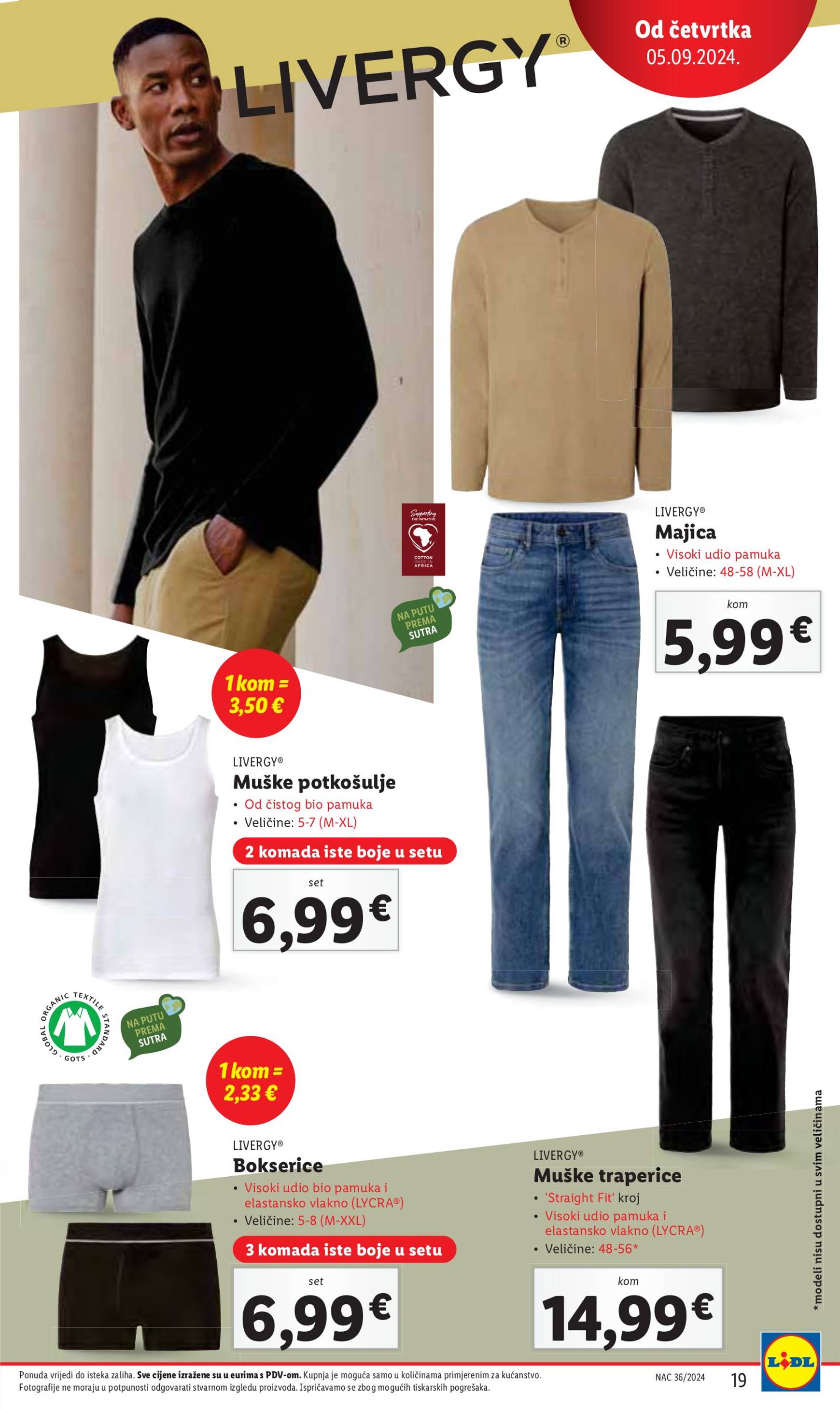 lidl - Novi katalog Lidl 05.09. - 08.09. - page: 19