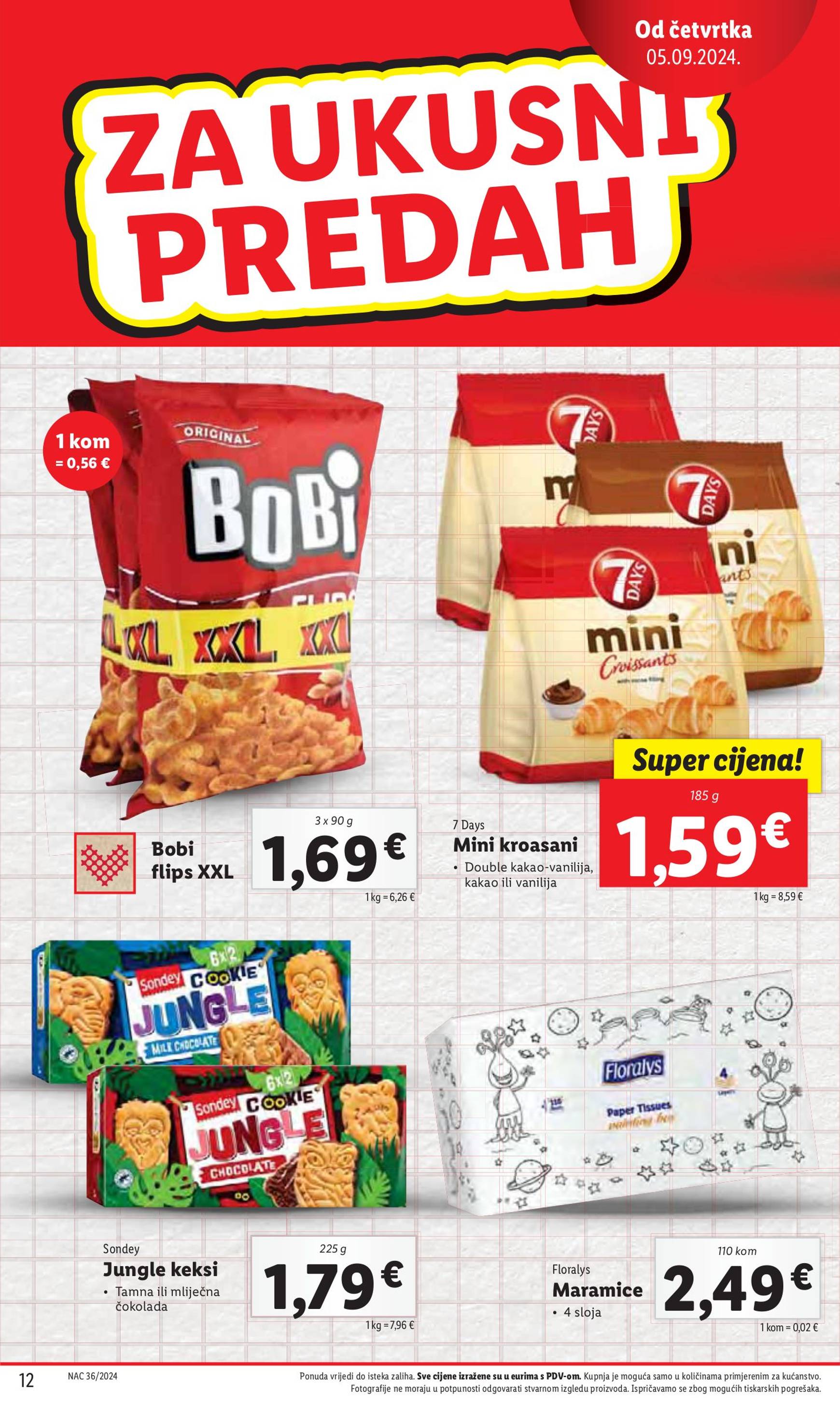 lidl - Novi katalog Lidl 05.09. - 08.09. - page: 12