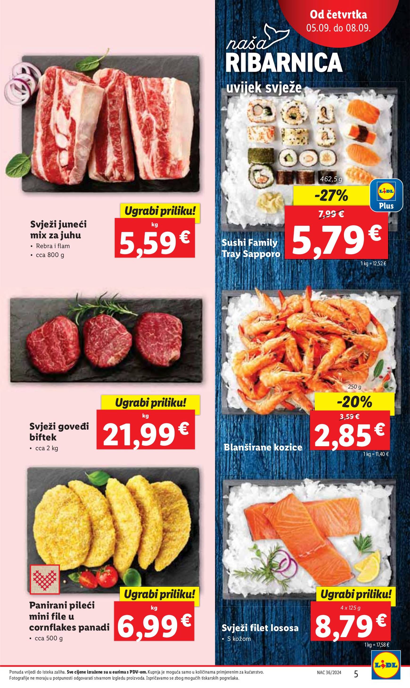 lidl - Novi katalog Lidl 05.09. - 08.09. - page: 5