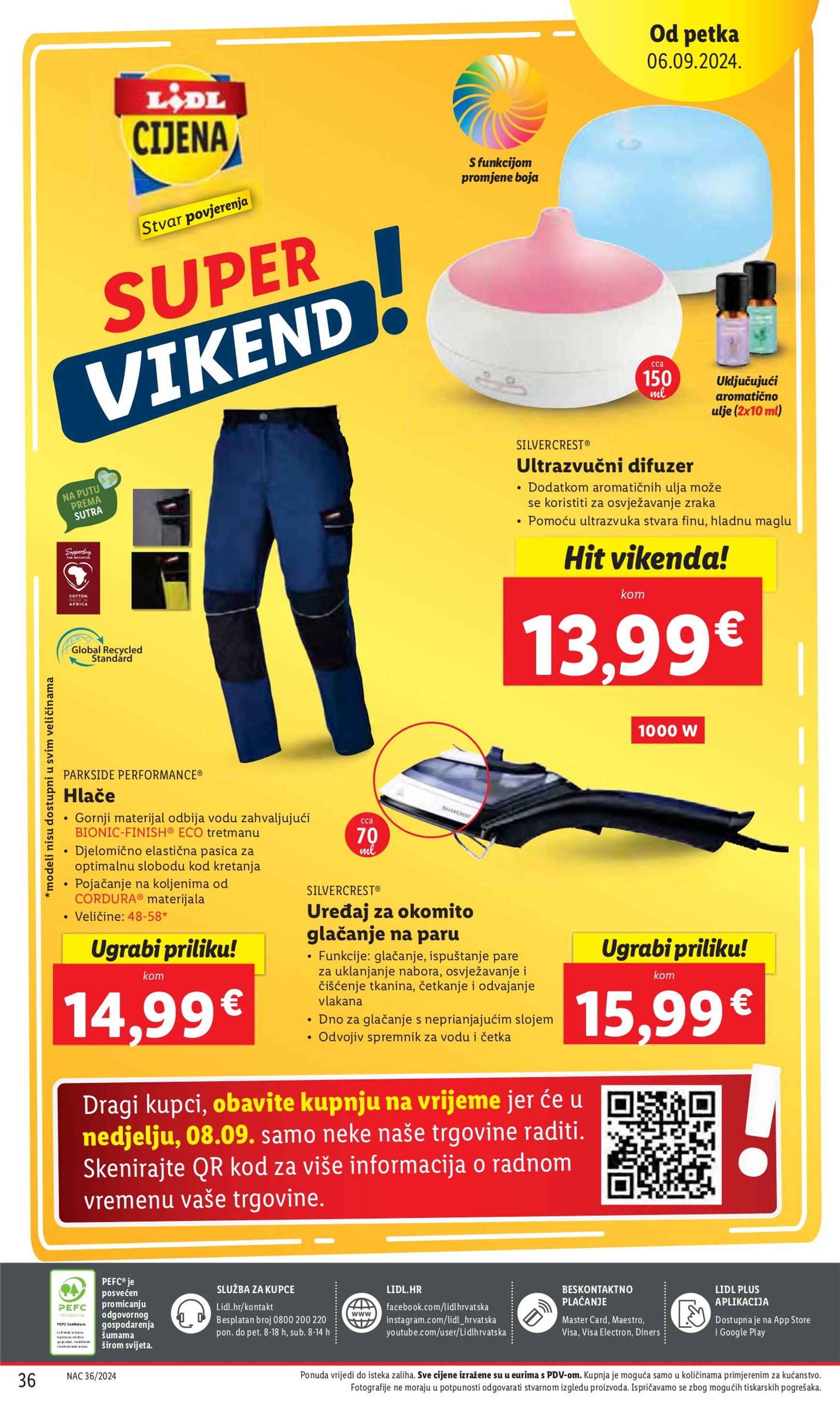 lidl - Novi katalog Lidl 05.09. - 08.09. - page: 36