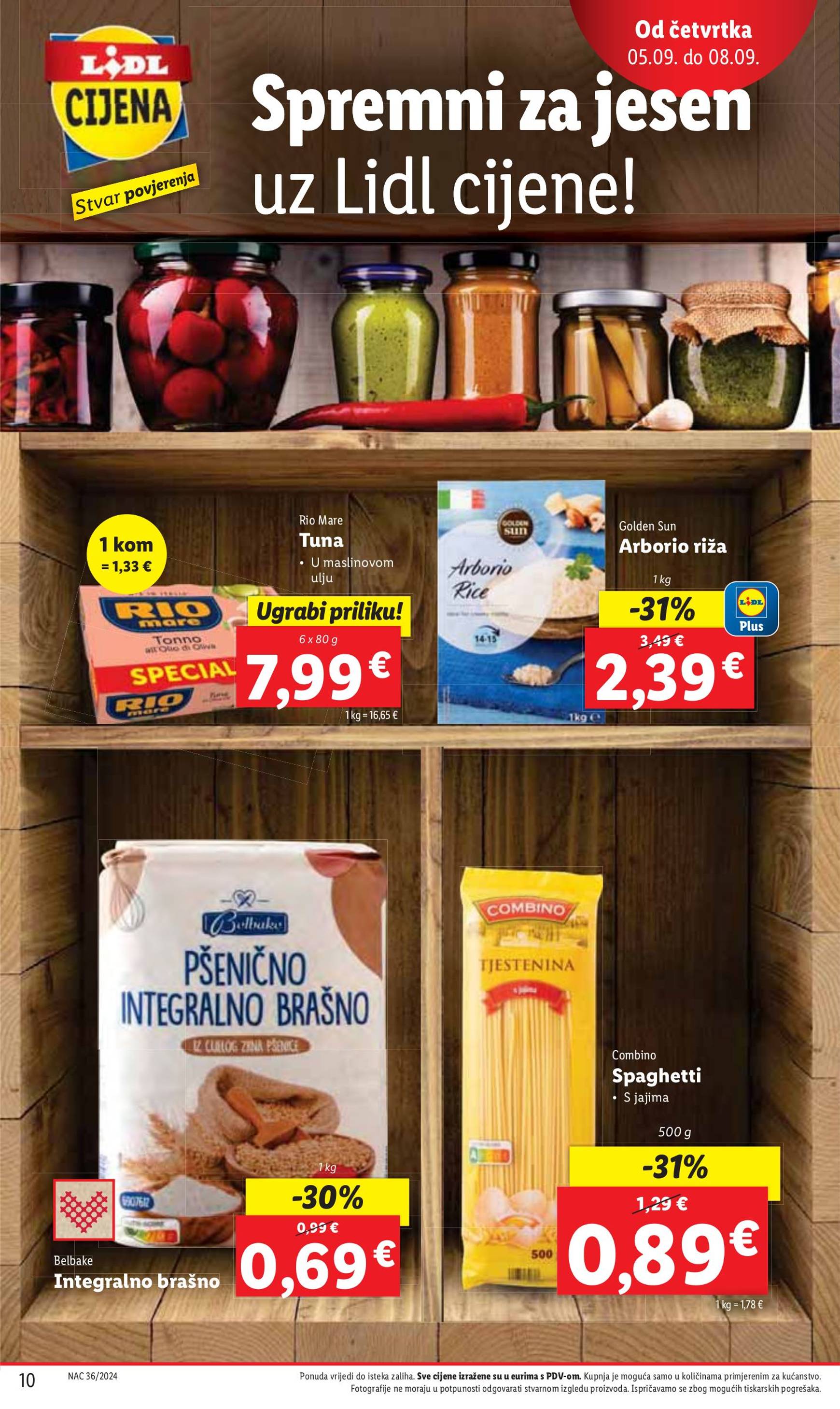 lidl - Novi katalog Lidl 05.09. - 08.09. - page: 10