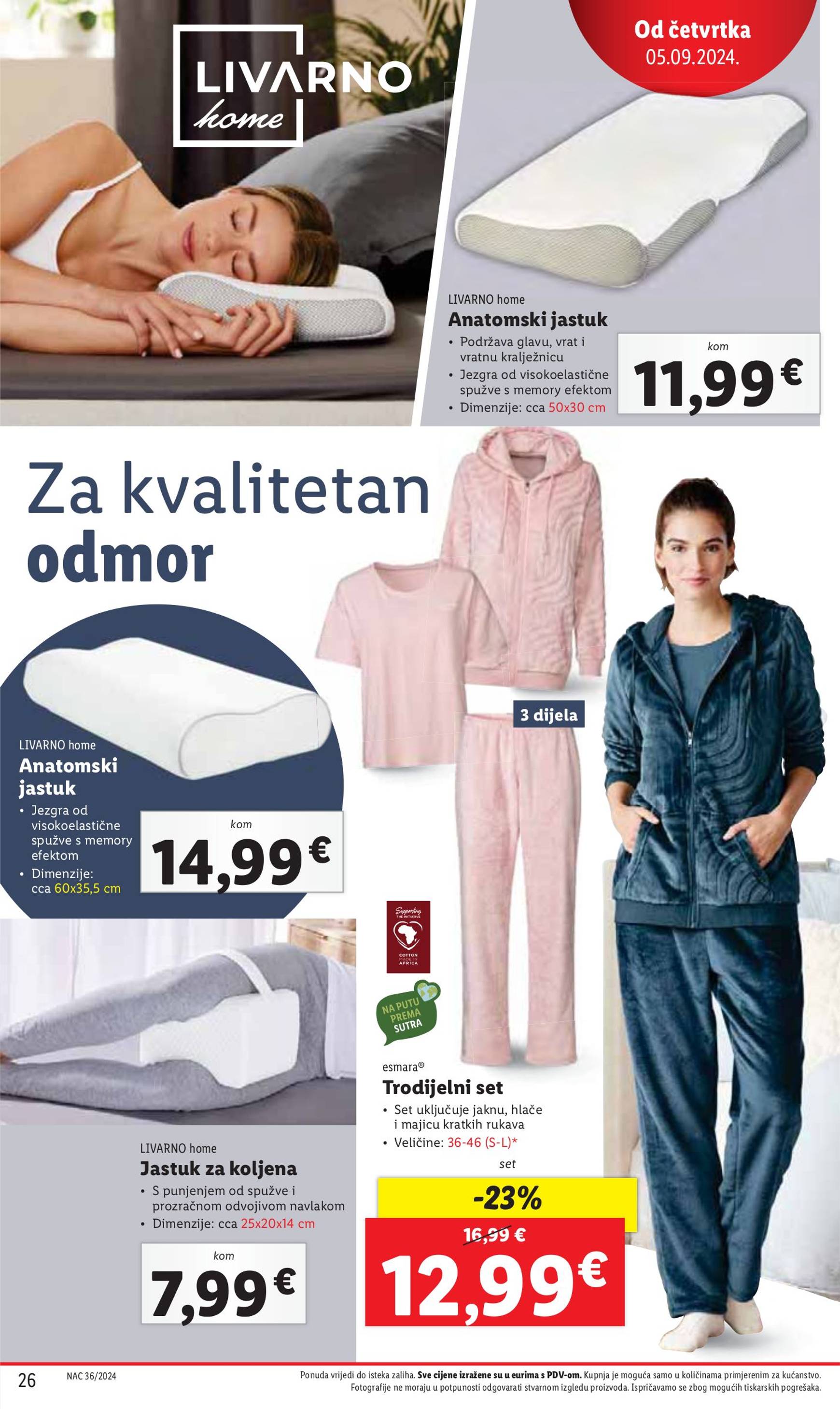 lidl - Novi katalog Lidl 05.09. - 08.09. - page: 26