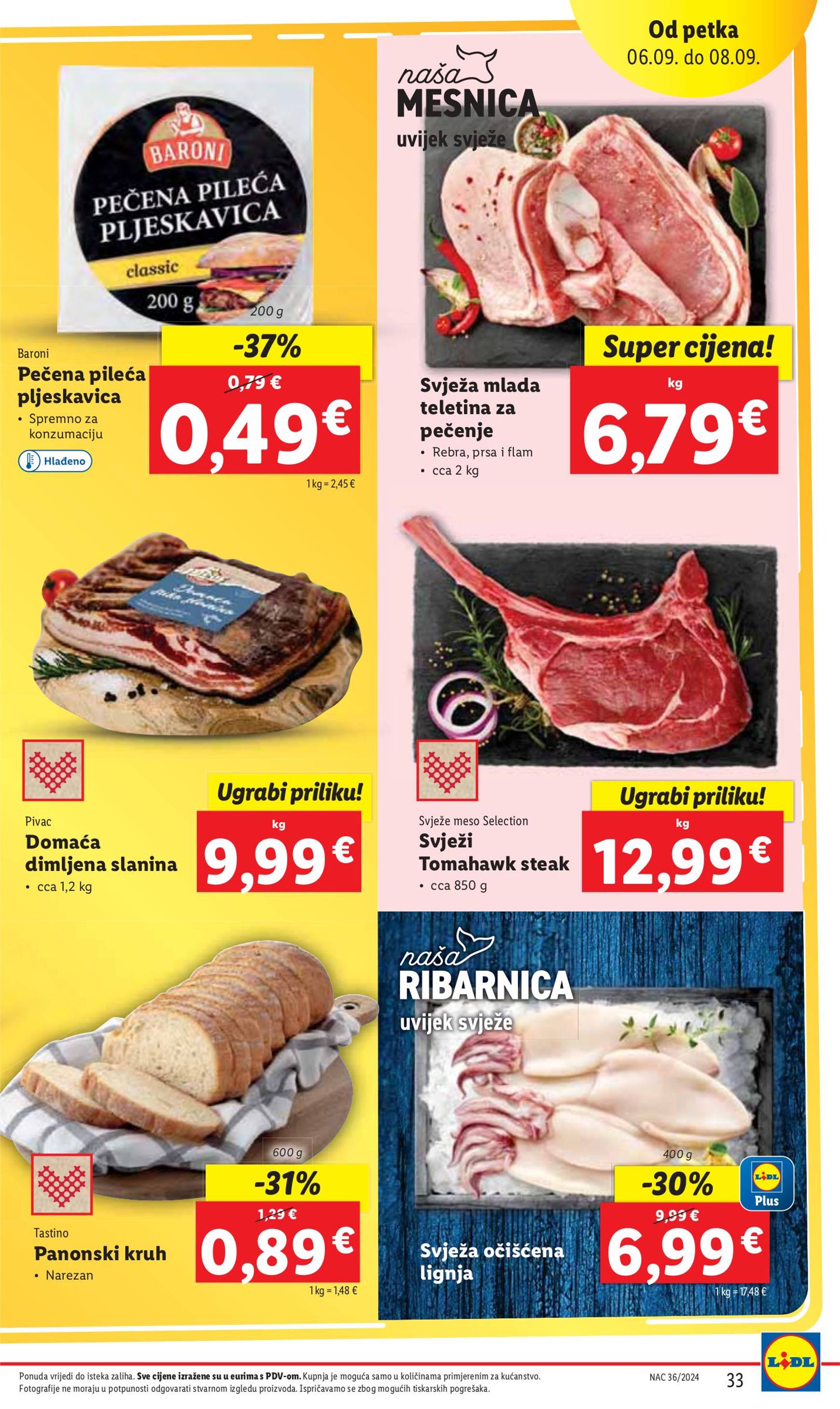 lidl - Novi katalog Lidl 05.09. - 08.09. - page: 33