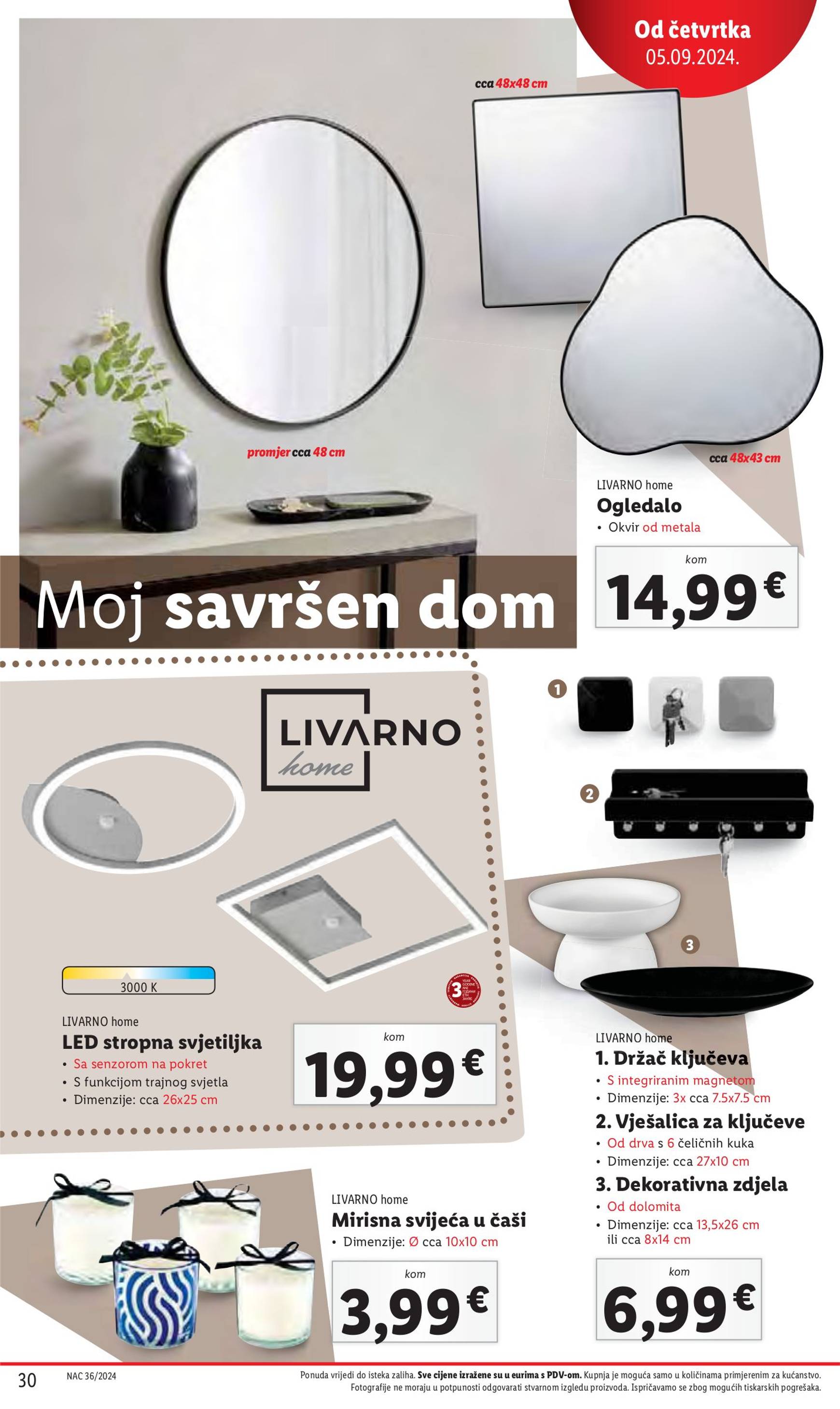 lidl - Novi katalog Lidl 05.09. - 08.09. - page: 30