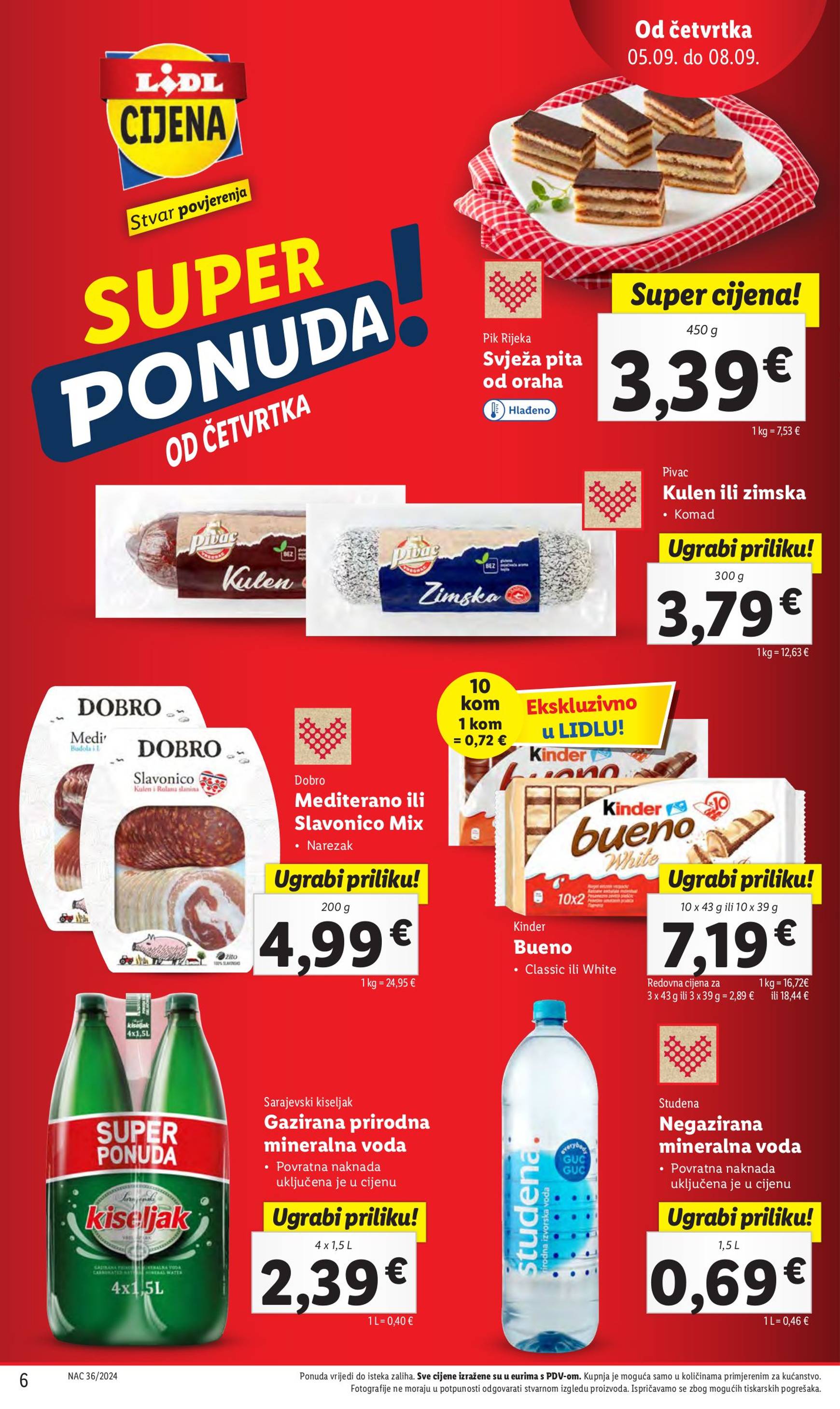 lidl - Novi katalog Lidl 05.09. - 08.09. - page: 6