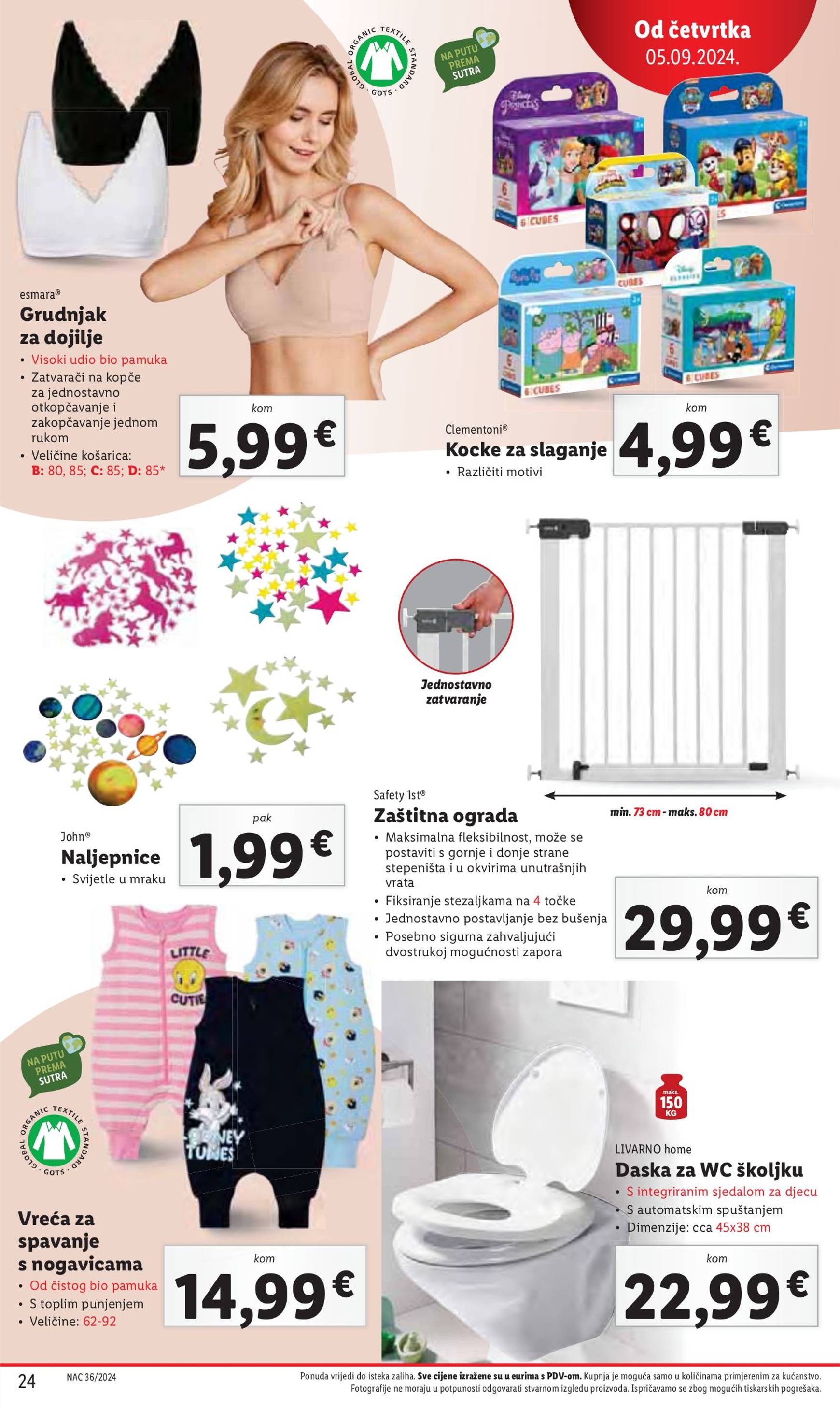 lidl - Novi katalog Lidl 05.09. - 08.09. - page: 24