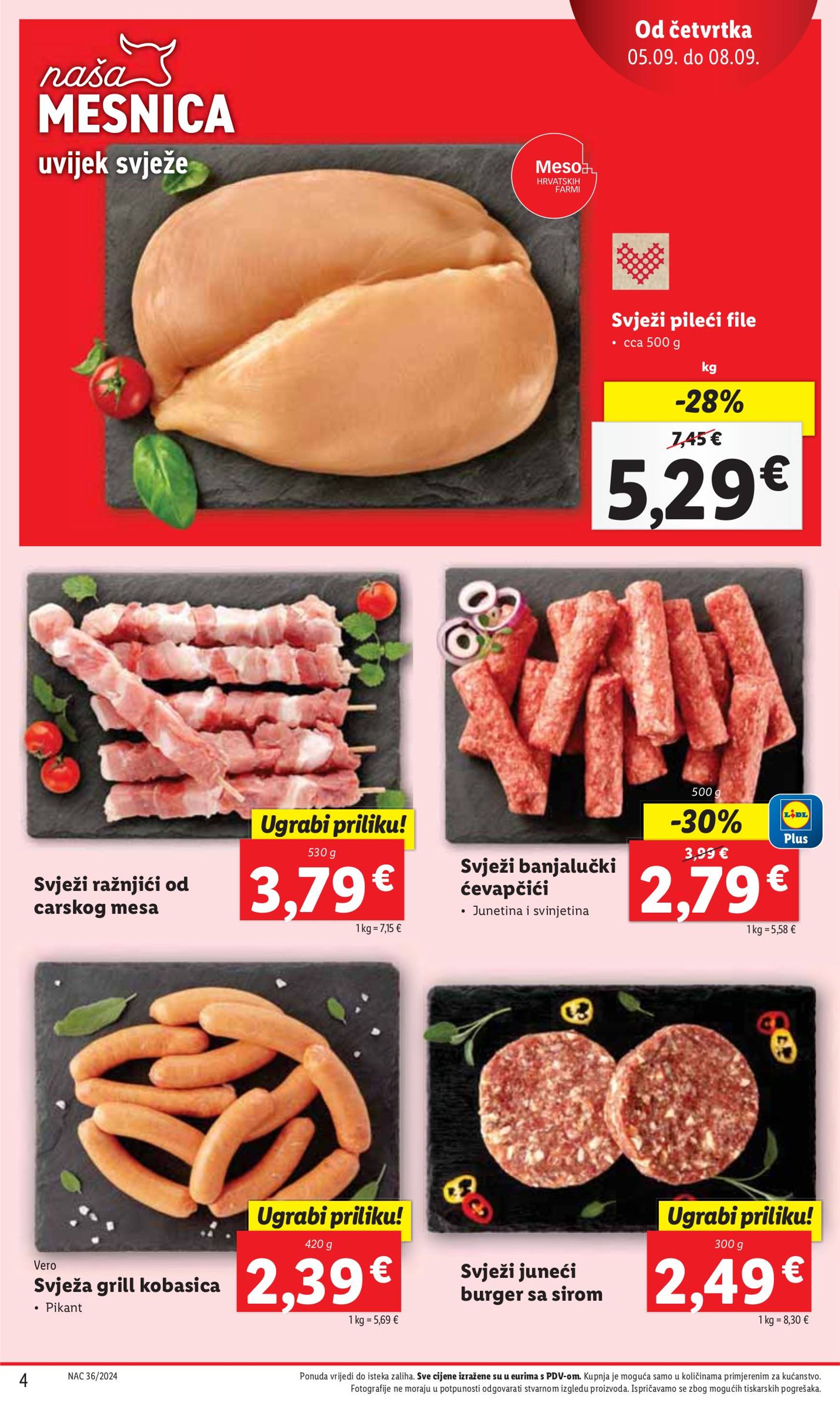 lidl - Novi katalog Lidl 05.09. - 08.09. - page: 4