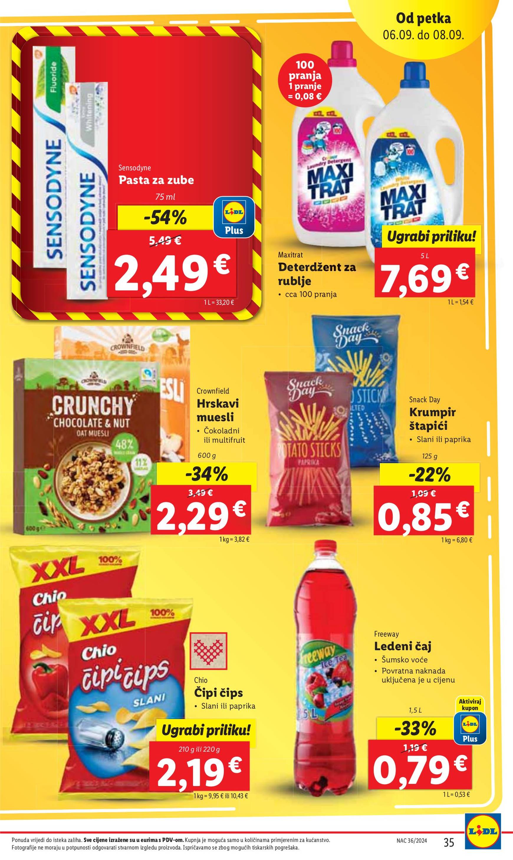 lidl - Novi katalog Lidl 05.09. - 08.09. - page: 35