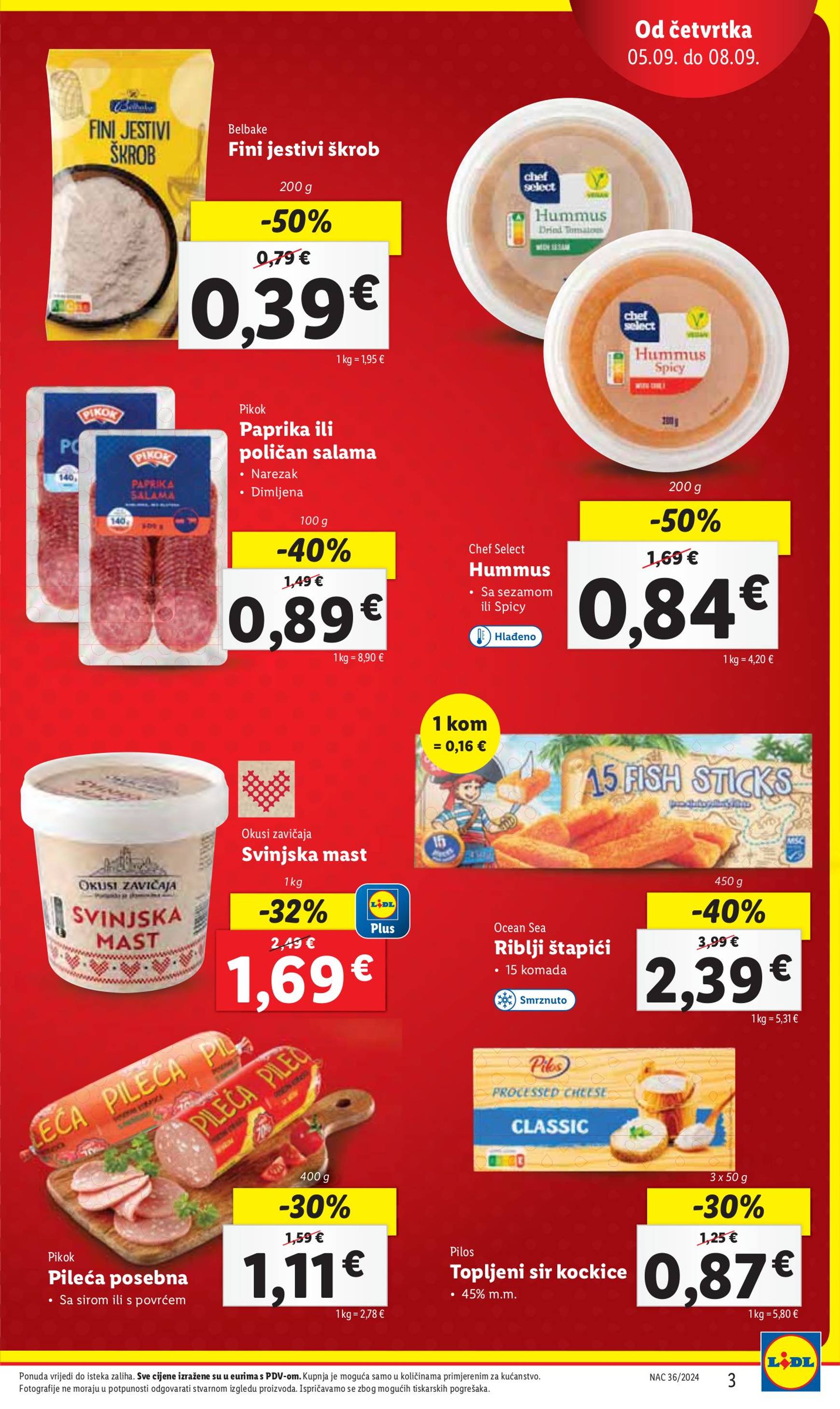 lidl - Novi katalog Lidl 05.09. - 08.09. - page: 3